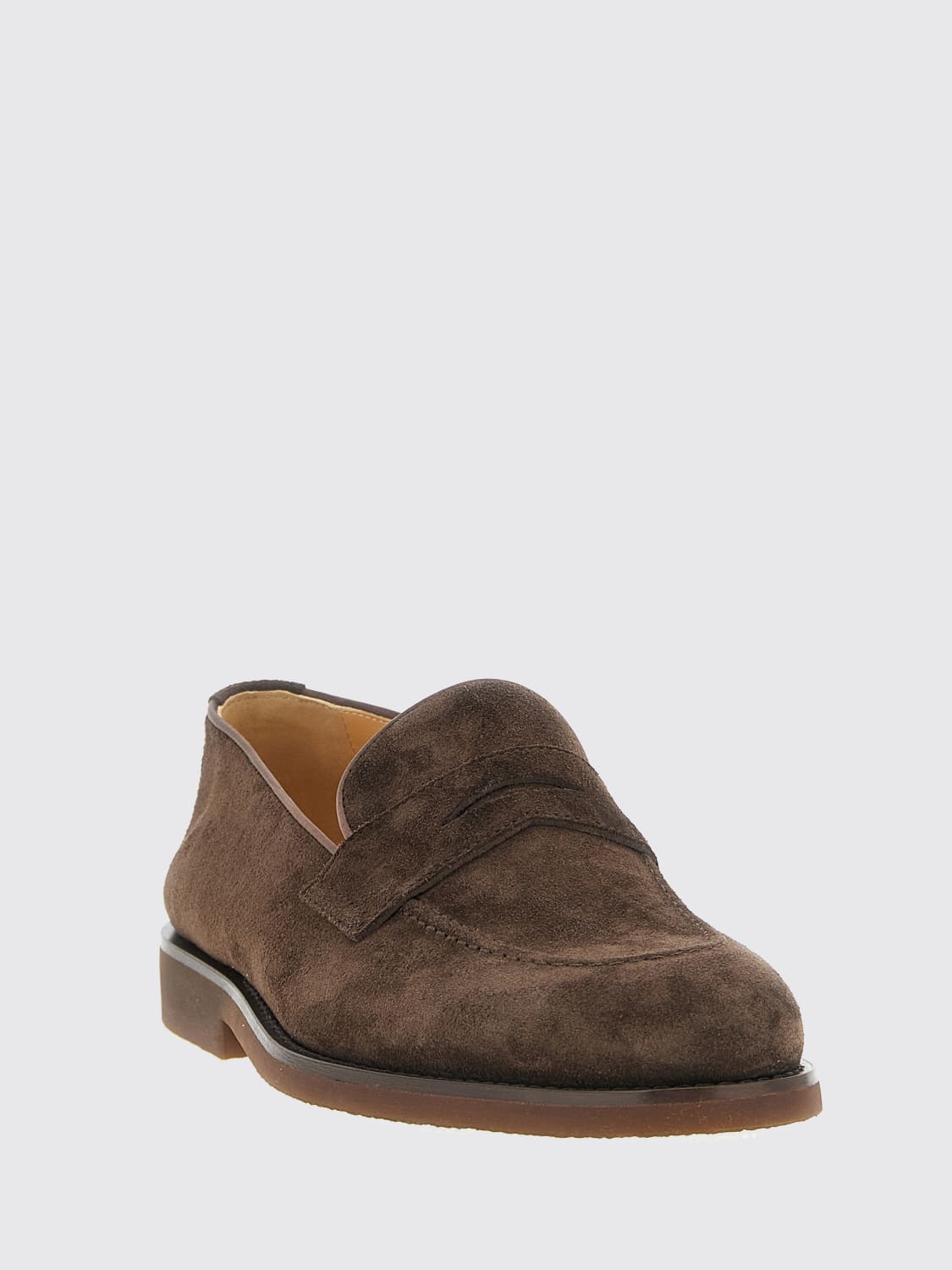BRUNELLO CUCINELLI LOAFERS: Loafers men Brunello Cucinelli, Dark - Img 2