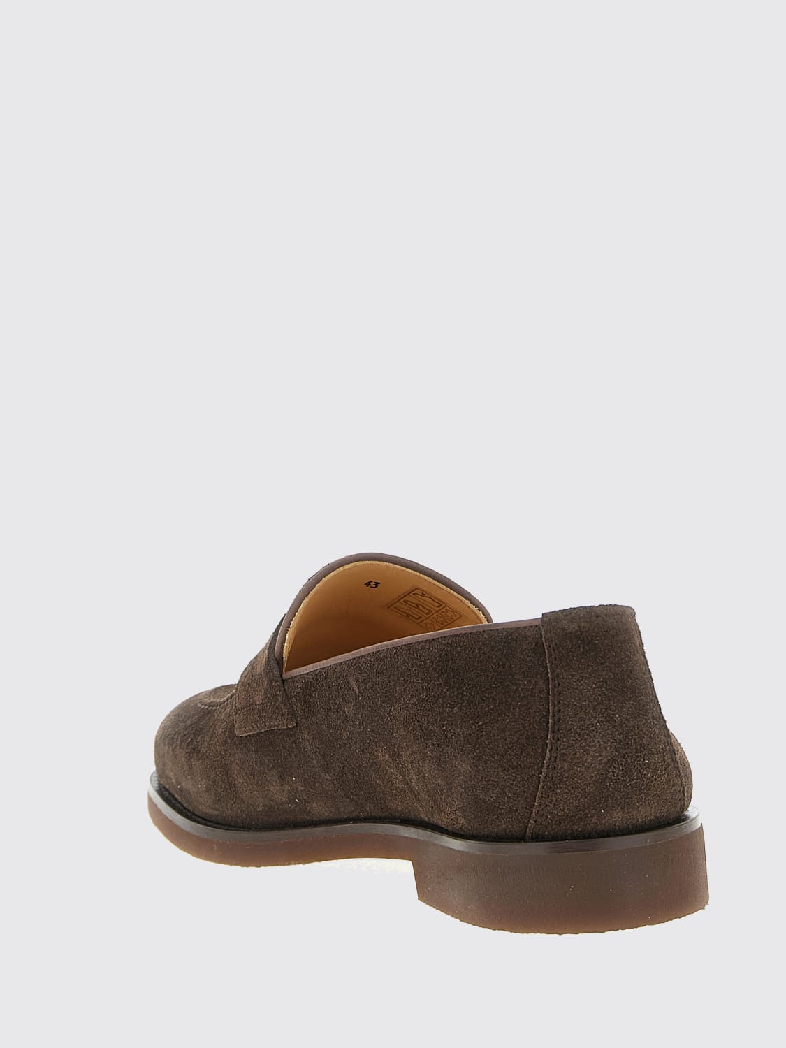 BRUNELLO CUCINELLI LOAFERS: Loafers men Brunello Cucinelli, Dark - Img 3