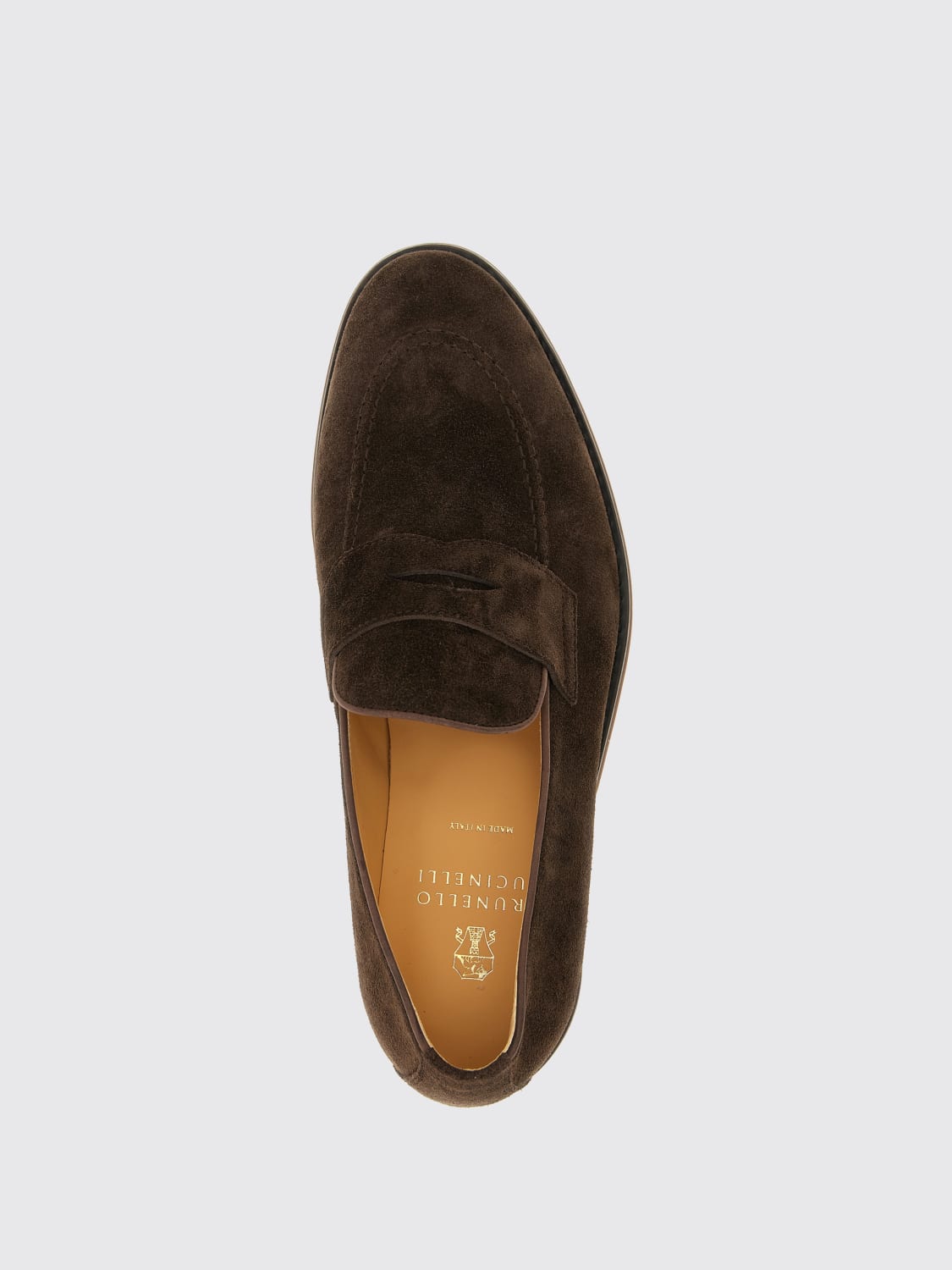 BRUNELLO CUCINELLI LOAFERS: Loafers men Brunello Cucinelli, Dark - Img 4