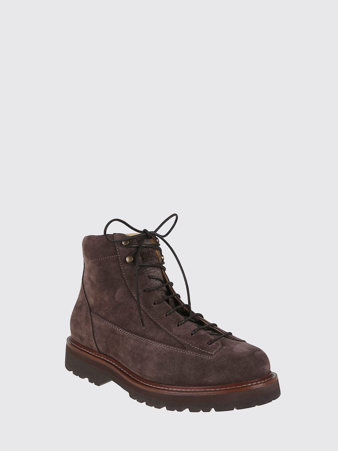 BRUNELLO CUCINELLI BOOT: Brogue shoes men Brunello Cucinelli, Multicolor - Img 2