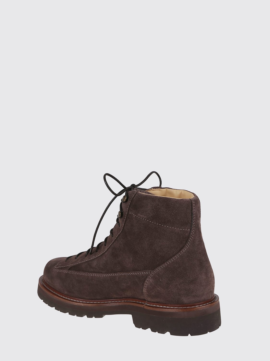 BRUNELLO CUCINELLI BOOT: Brogue shoes men Brunello Cucinelli, Multicolor - Img 3