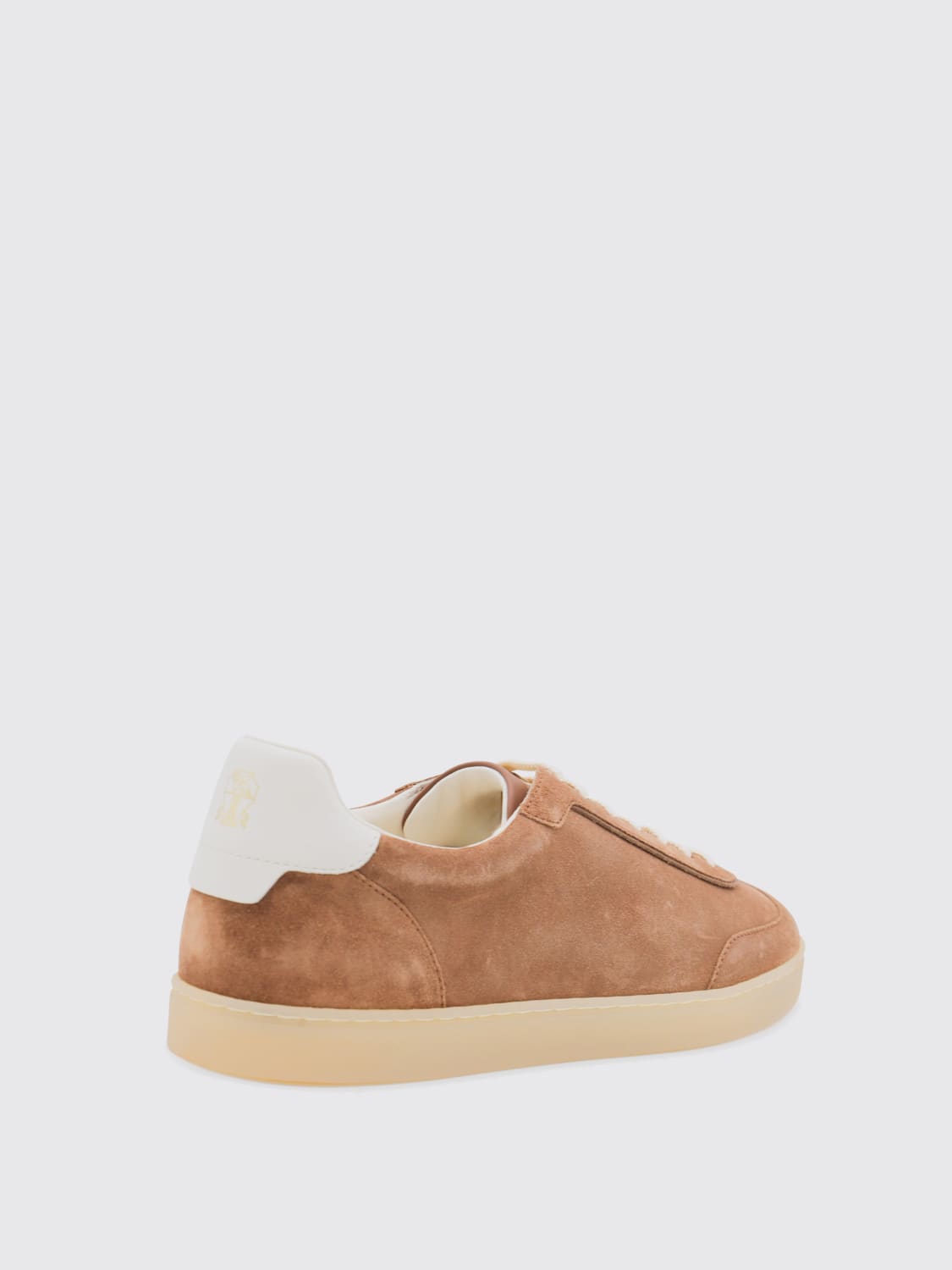 BRUNELLO CUCINELLI SNEAKERS: Sneakers herren Brunello Cucinelli, Wallnuss - Img 3