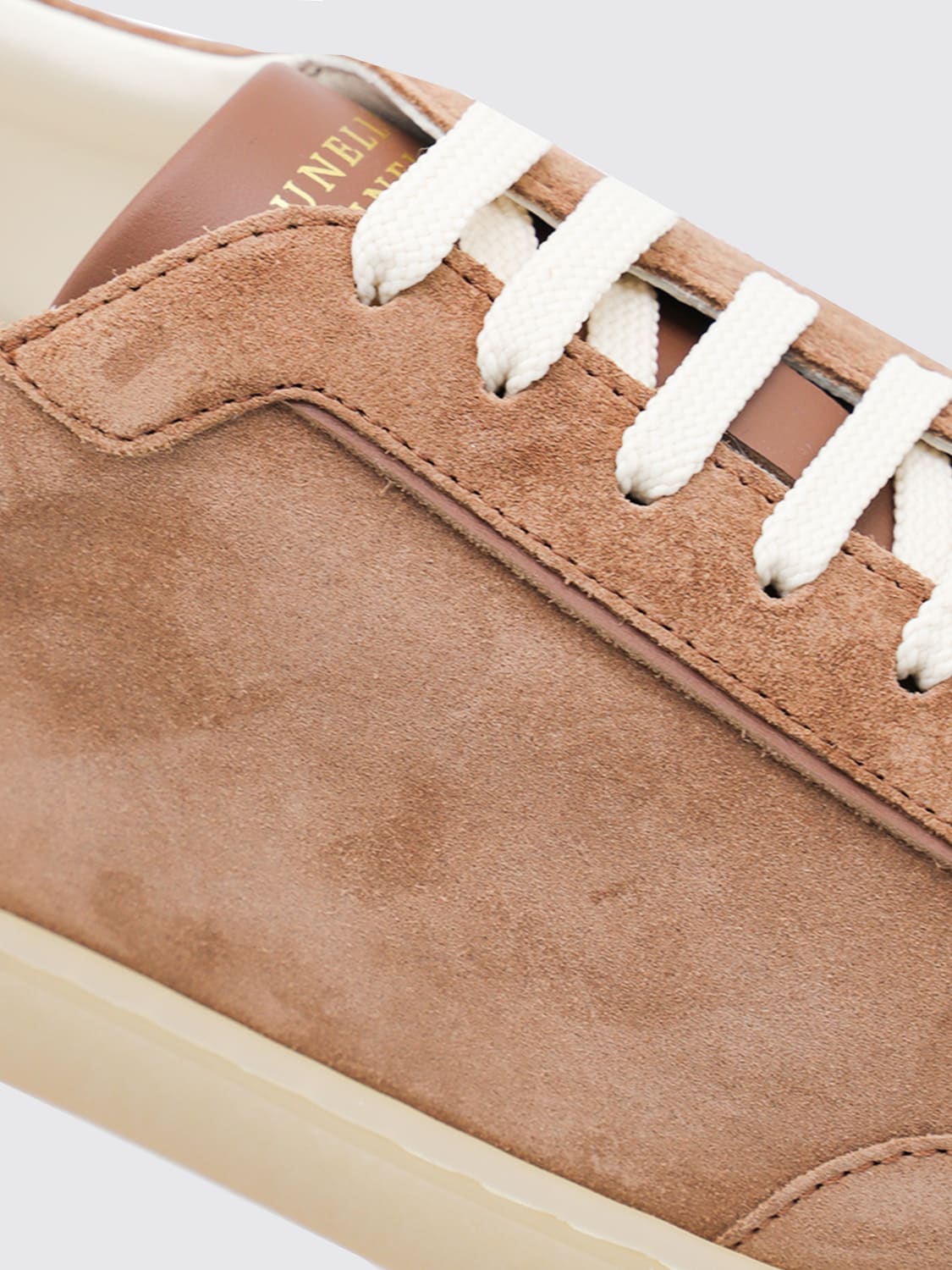 BRUNELLO CUCINELLI SNEAKERS: Sneakers herren Brunello Cucinelli, Wallnuss - Img 4