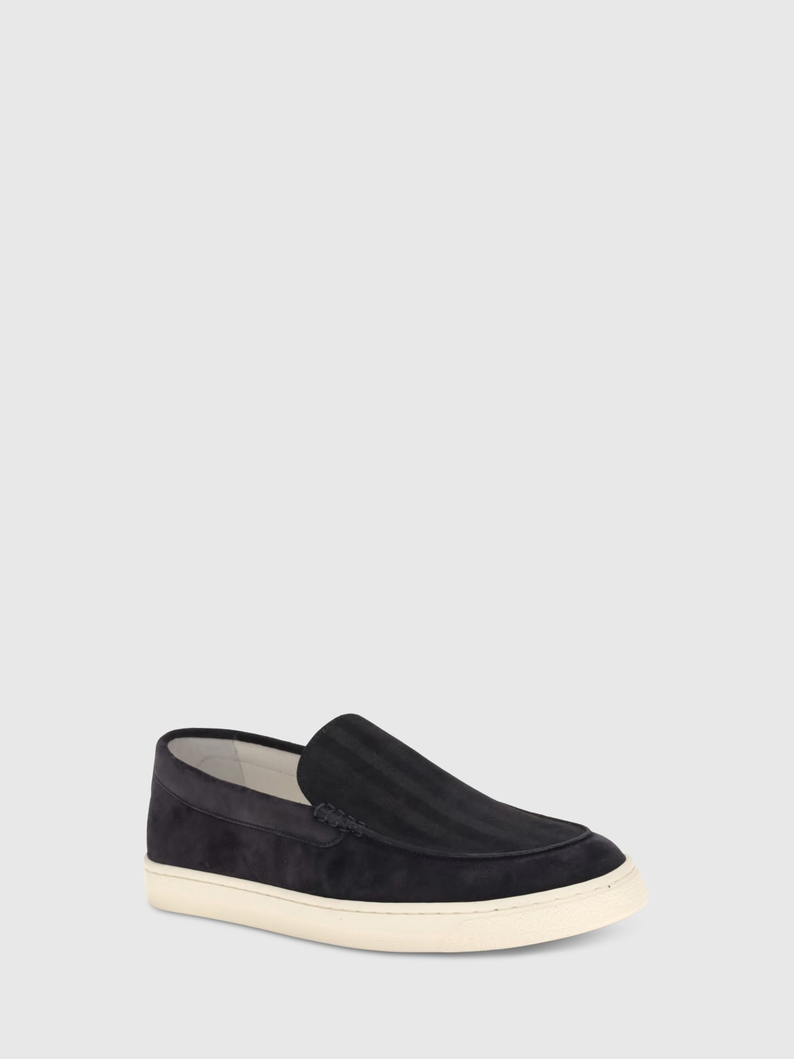 BRUNELLO CUCINELLI LOAFERS: Sneakers men Brunello Cucinelli, Blue - Img 2