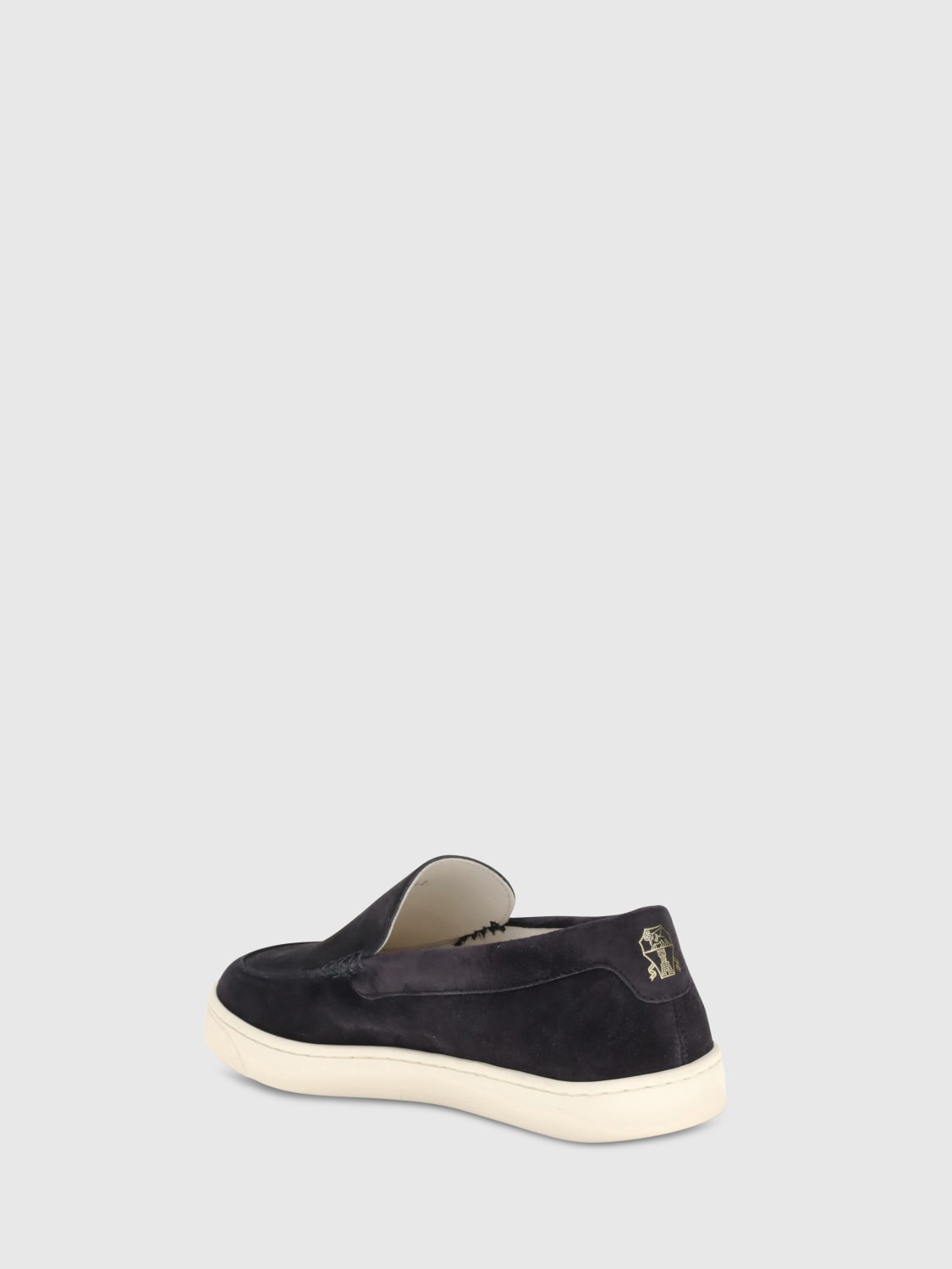 BRUNELLO CUCINELLI LOAFERS: Sneakers men Brunello Cucinelli, Blue - Img 3