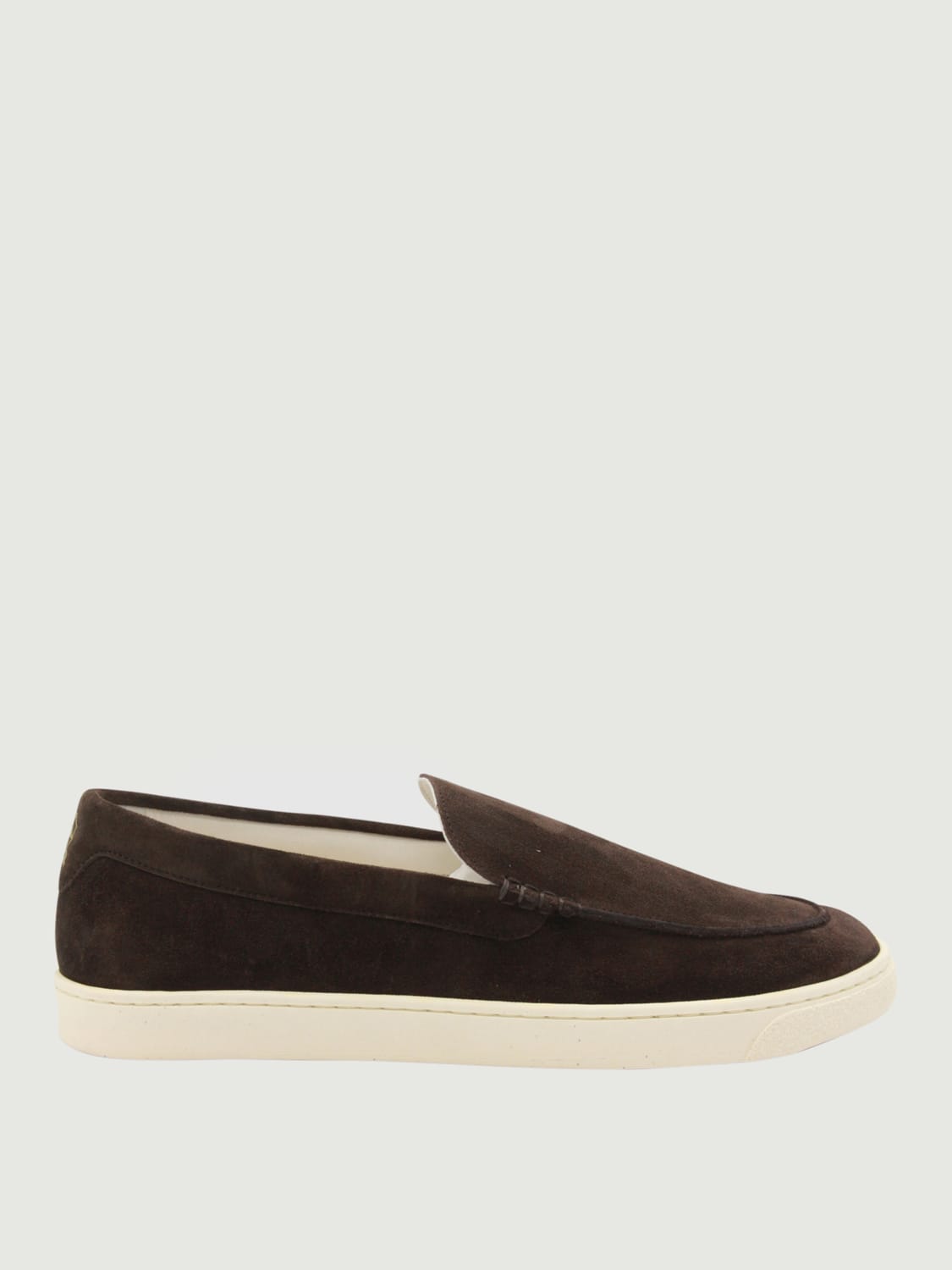 BRUNELLO CUCINELLI LOAFERS: Sneakers men Brunello Cucinelli, Brown - Img 1