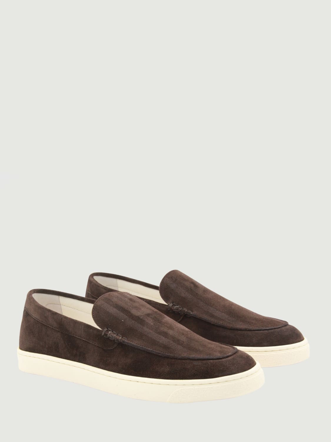 BRUNELLO CUCINELLI LOAFERS: Sneakers men Brunello Cucinelli, Brown - Img 2