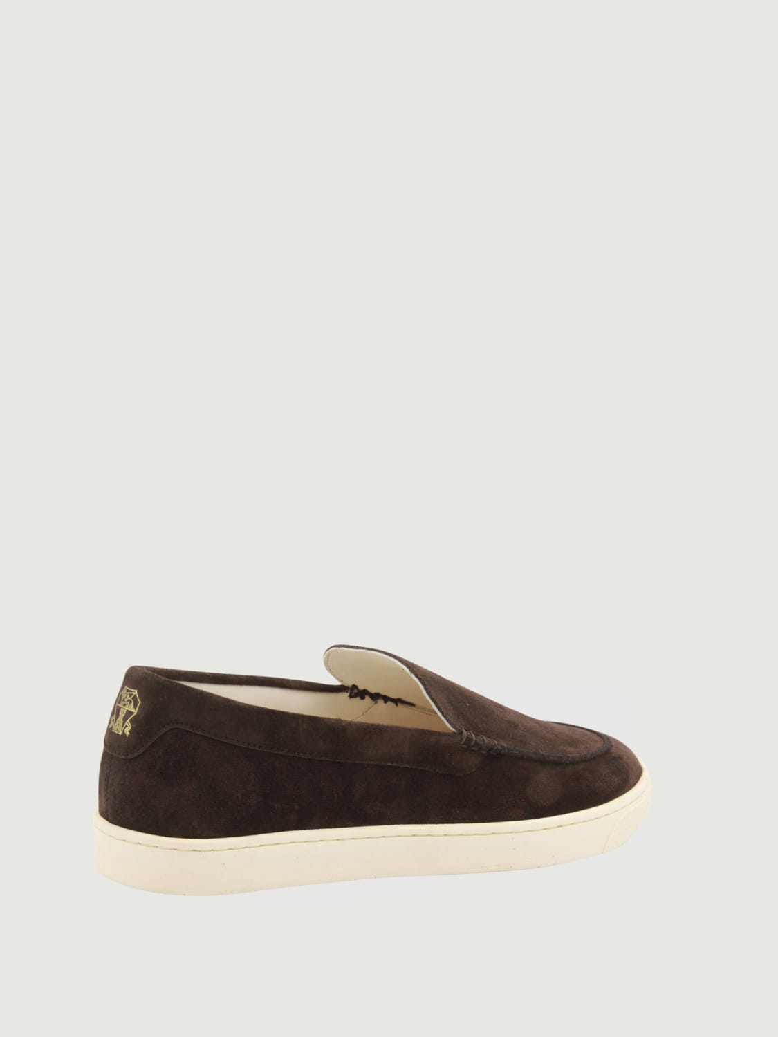 BRUNELLO CUCINELLI LOAFERS: Sneakers men Brunello Cucinelli, Brown - Img 3