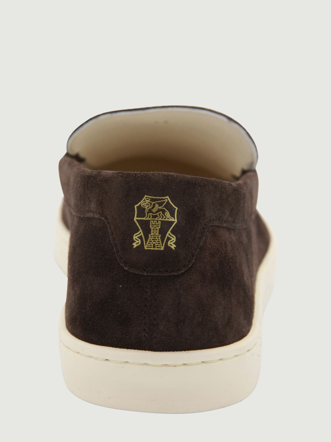 BRUNELLO CUCINELLI LOAFERS: Sneakers men Brunello Cucinelli, Brown - Img 4