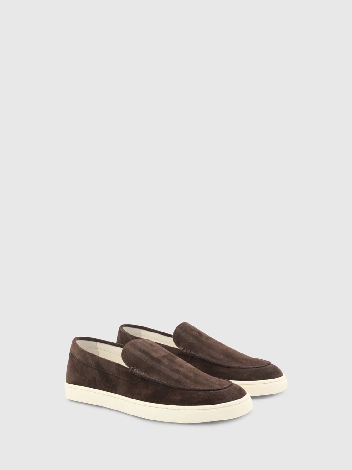 BRUNELLO CUCINELLI LOAFERS: Sneakers men Brunello Cucinelli, Earth - Img 2