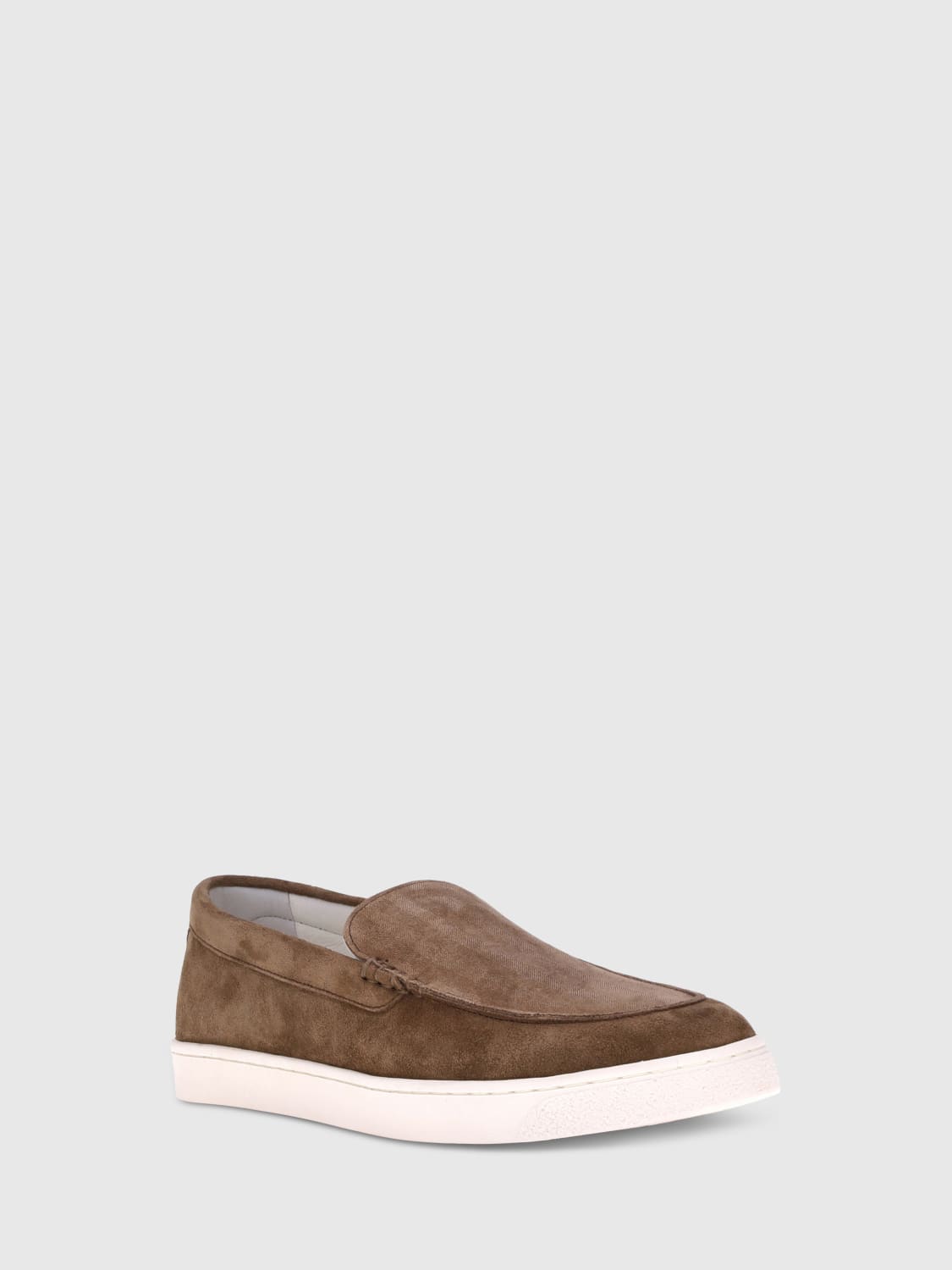 BRUNELLO CUCINELLI LOAFERS: Sneakers men Brunello Cucinelli, Hazel - Img 2