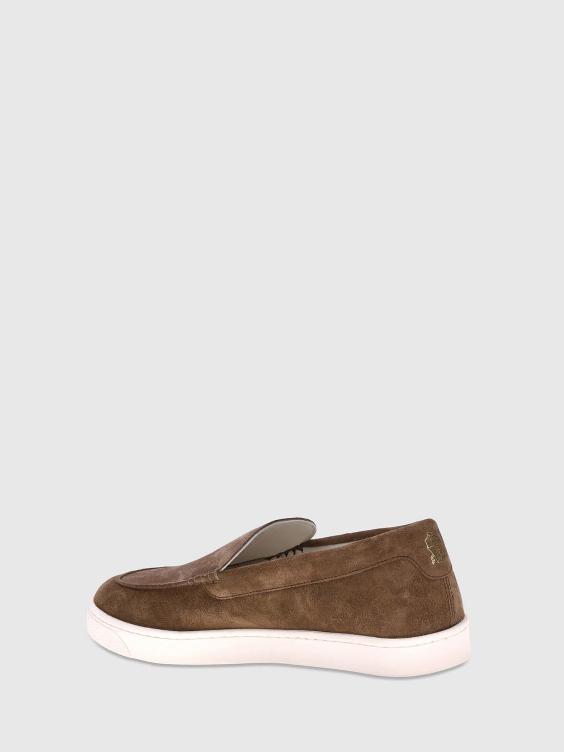 BRUNELLO CUCINELLI LOAFERS: Sneakers men Brunello Cucinelli, Hazel - Img 3