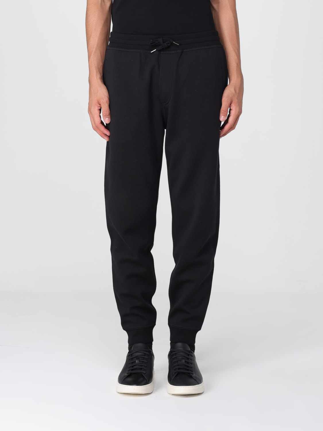 BRUNELLO CUCINELLI PANTS: Pants men Brunello Cucinelli, Black - Img 1