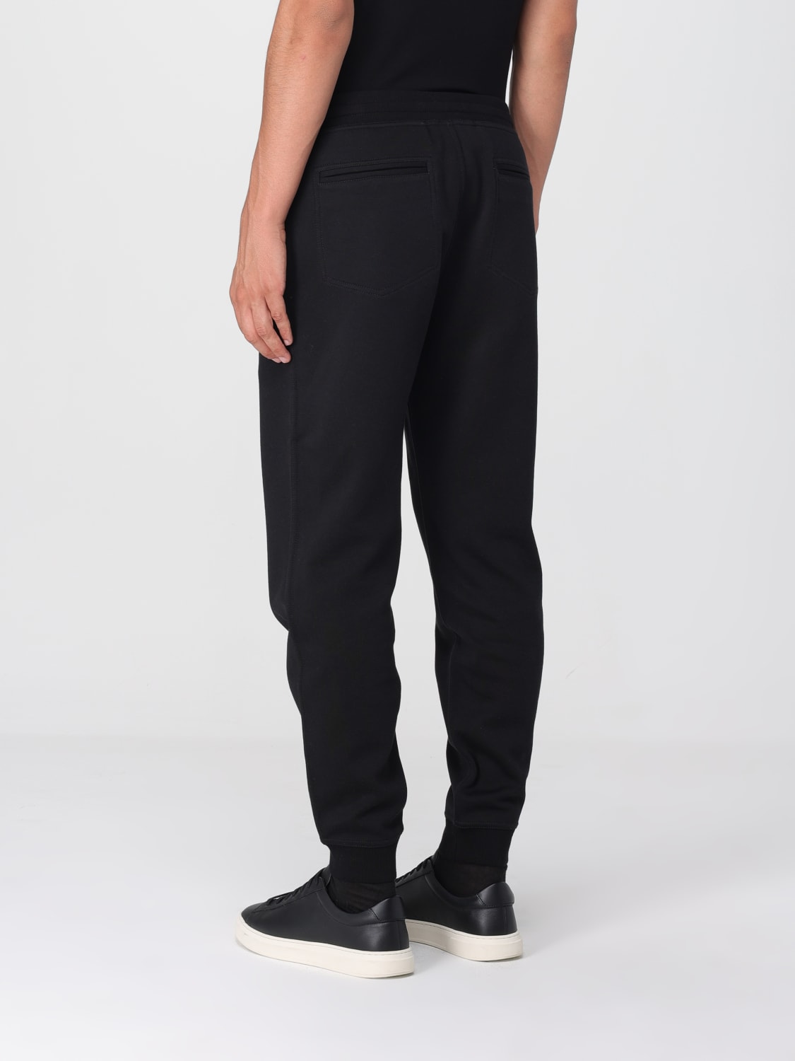 BRUNELLO CUCINELLI PANTS: Pants men Brunello Cucinelli, Black - Img 3