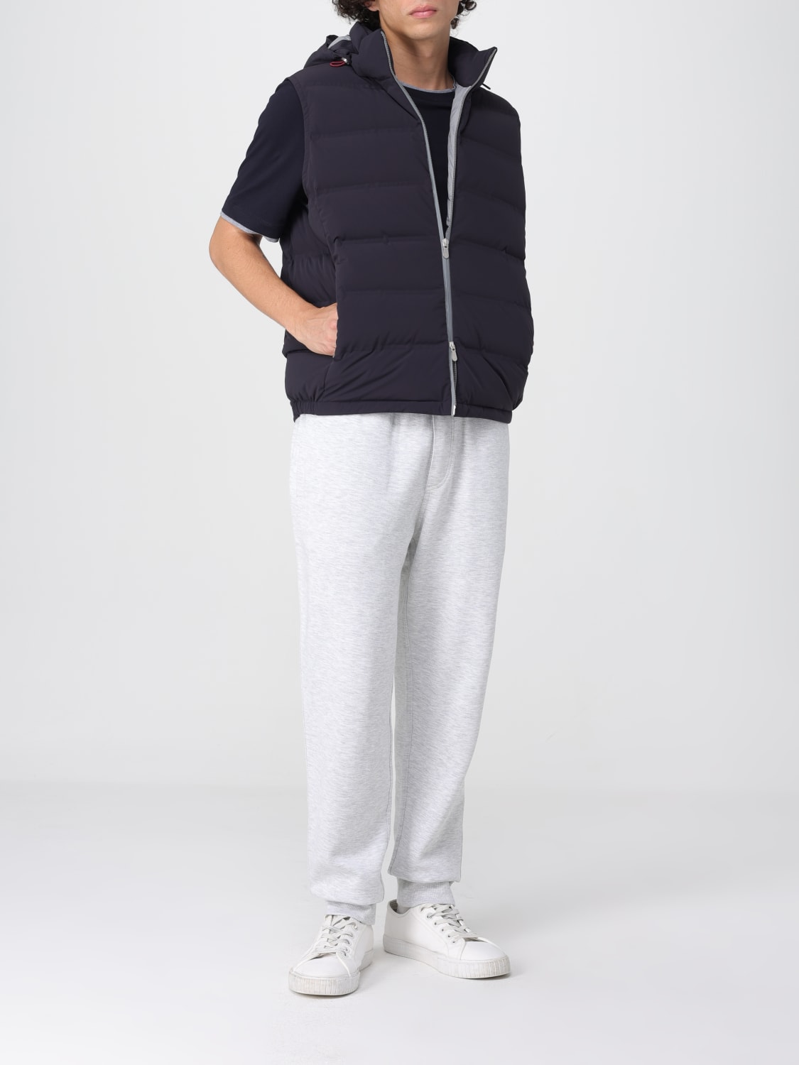 BRUNELLO CUCINELLI PANTS: Pants men Brunello Cucinelli, Grey - Img 2