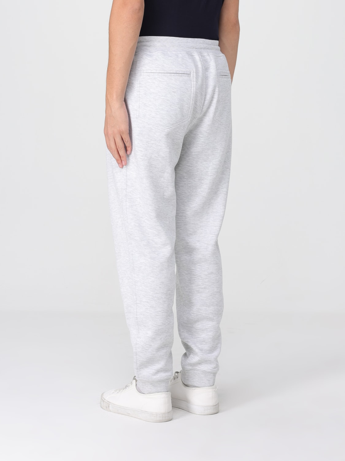 BRUNELLO CUCINELLI PANTS: Pants men Brunello Cucinelli, Grey - Img 3