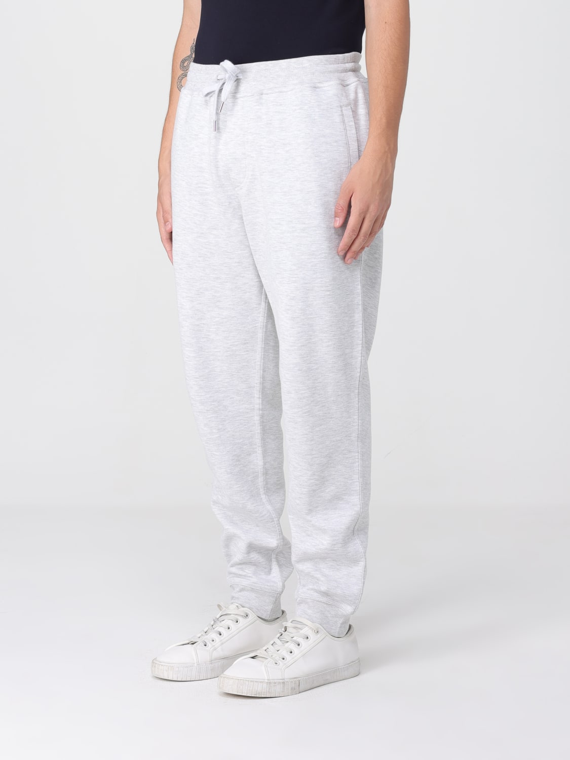 BRUNELLO CUCINELLI PANTS: Pants men Brunello Cucinelli, Grey - Img 4