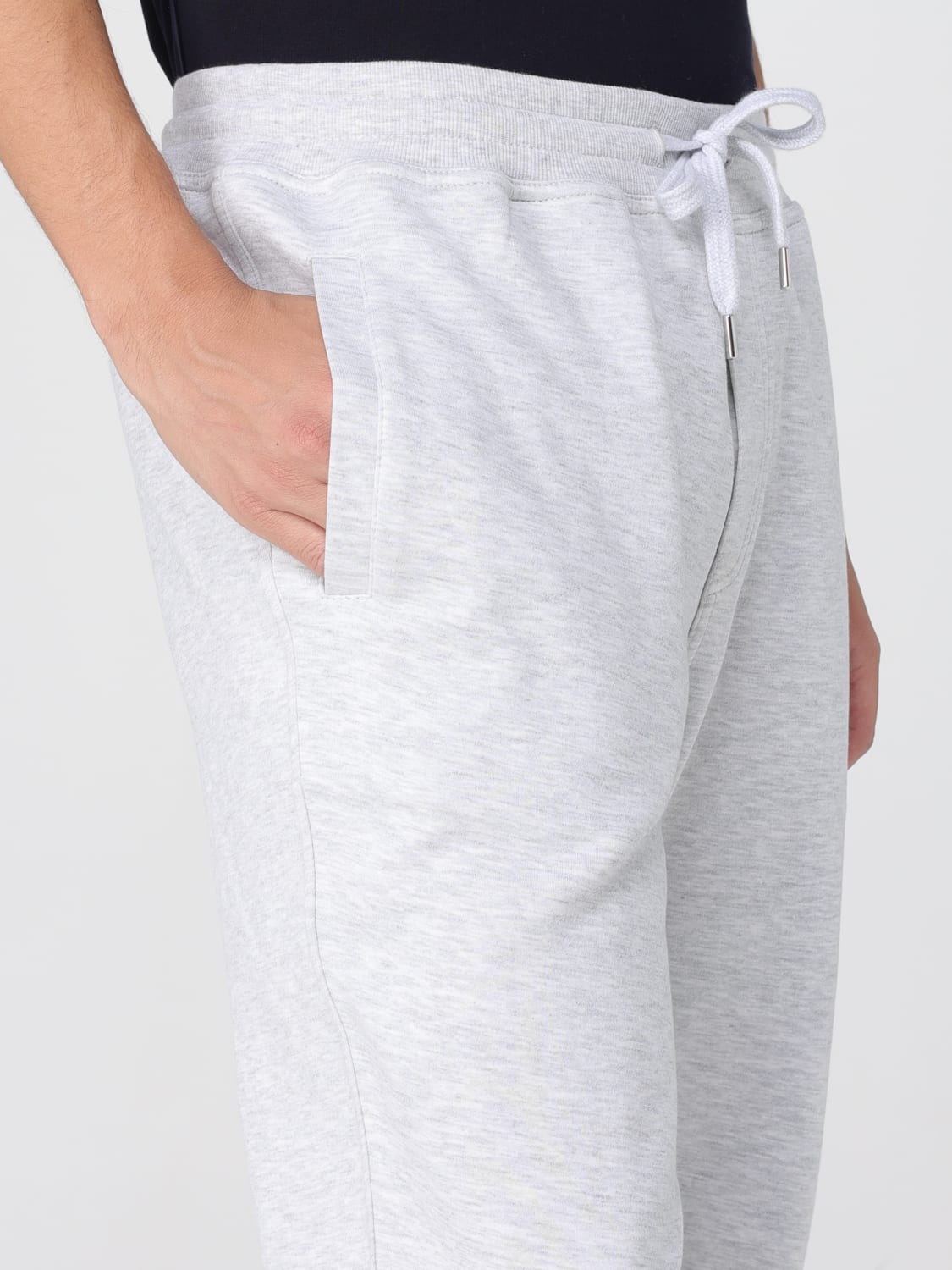 BRUNELLO CUCINELLI PANTS: Pants men Brunello Cucinelli, Grey - Img 5