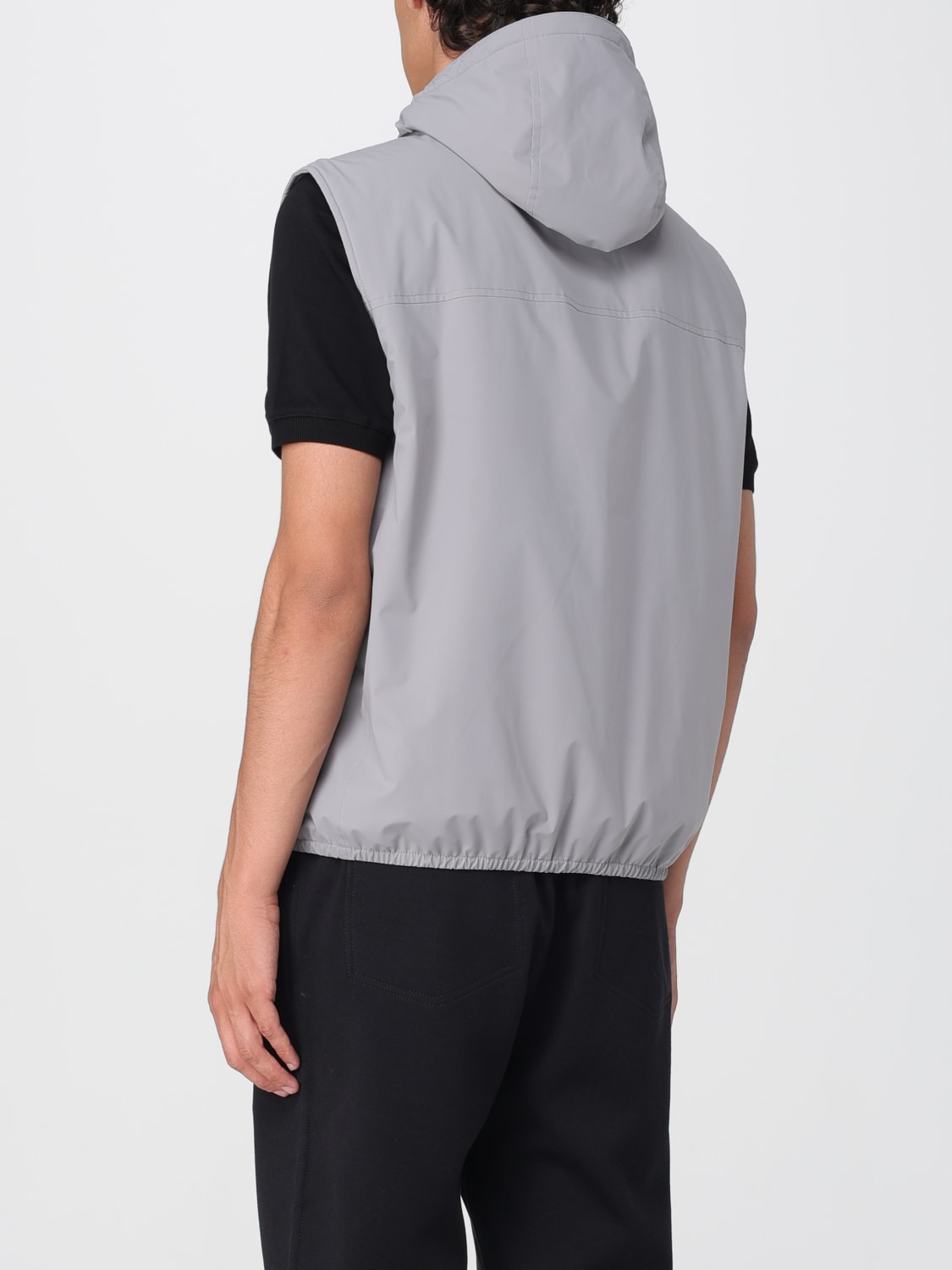 BRUNELLO CUCINELLI SUIT VEST: Jacket men Brunello Cucinelli, Grey - Img 3