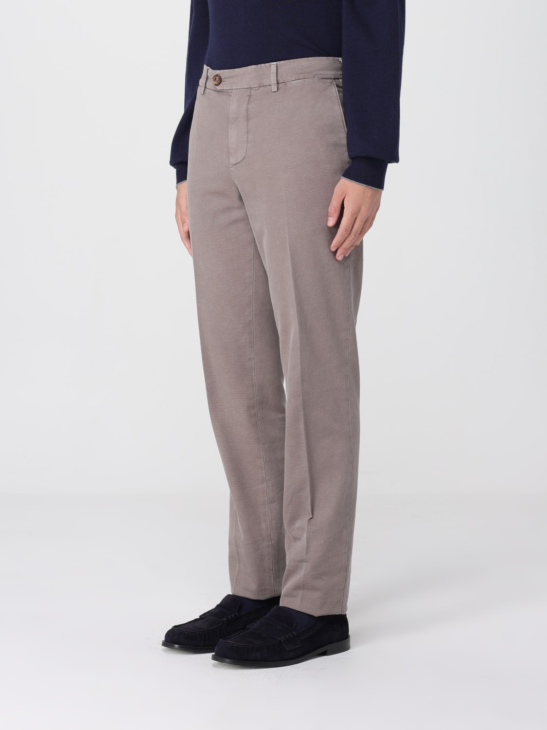 BRUNELLO CUCINELLI PANTS: Pants men Brunello Cucinelli, Grey - Img 4