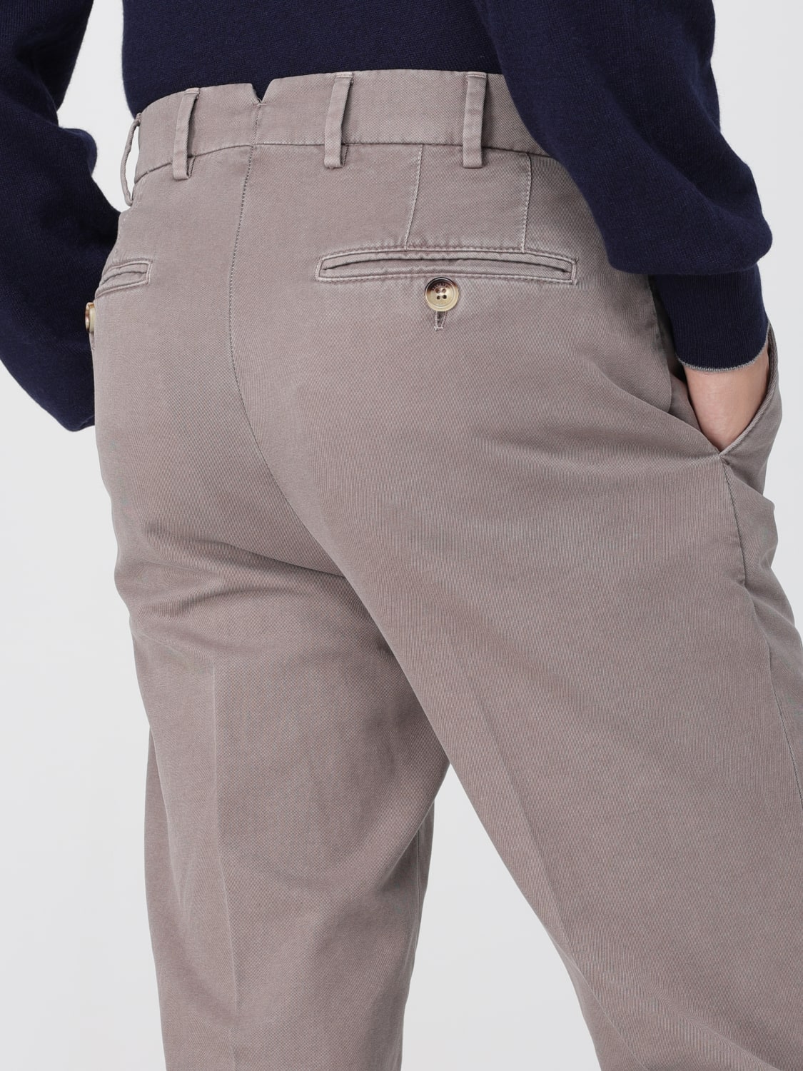BRUNELLO CUCINELLI PANTS: Pants men Brunello Cucinelli, Grey - Img 5