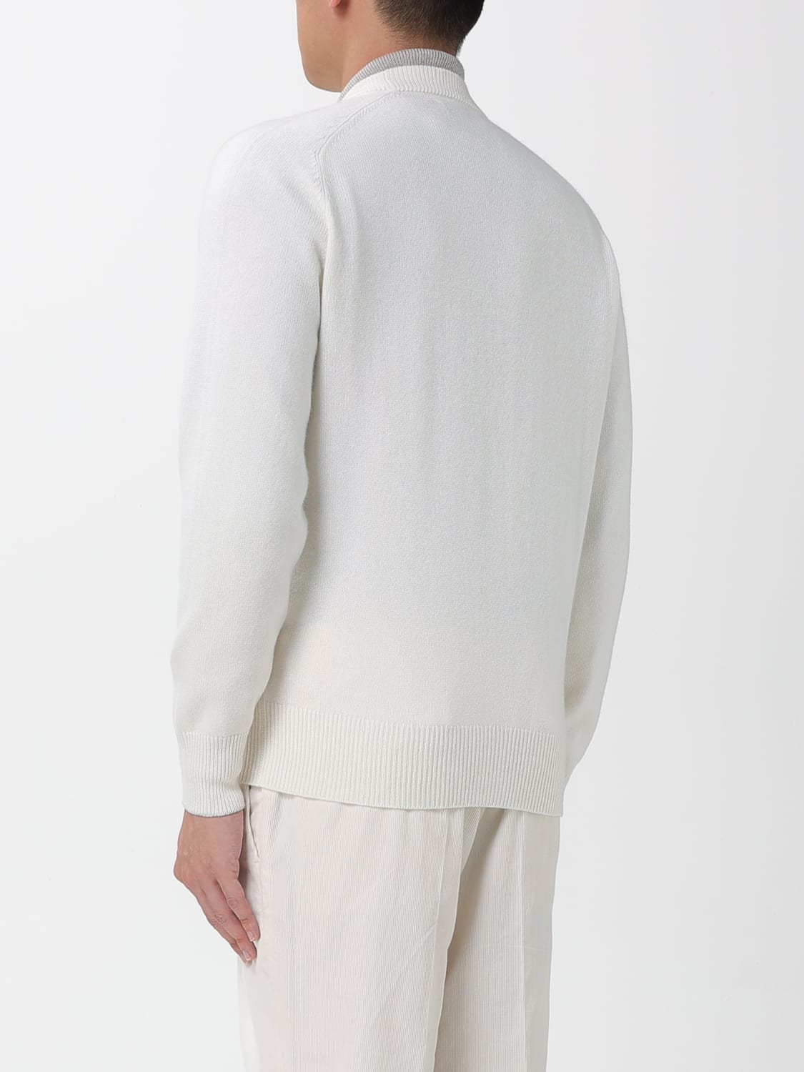 BRUNELLO CUCINELLI SWEATER: Sweater men Brunello Cucinelli, Smoke Grey - Img 3