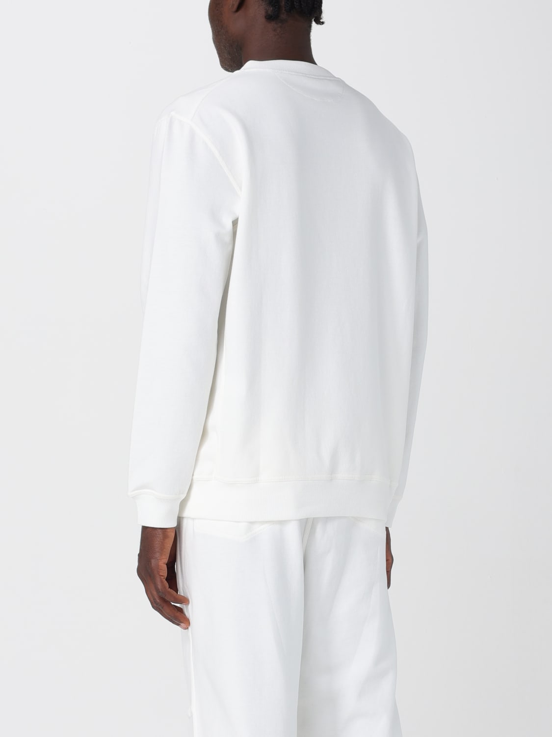 BRUNELLO CUCINELLI SWEATSHIRT: Sweatshirt men Brunello Cucinelli, White - Img 3