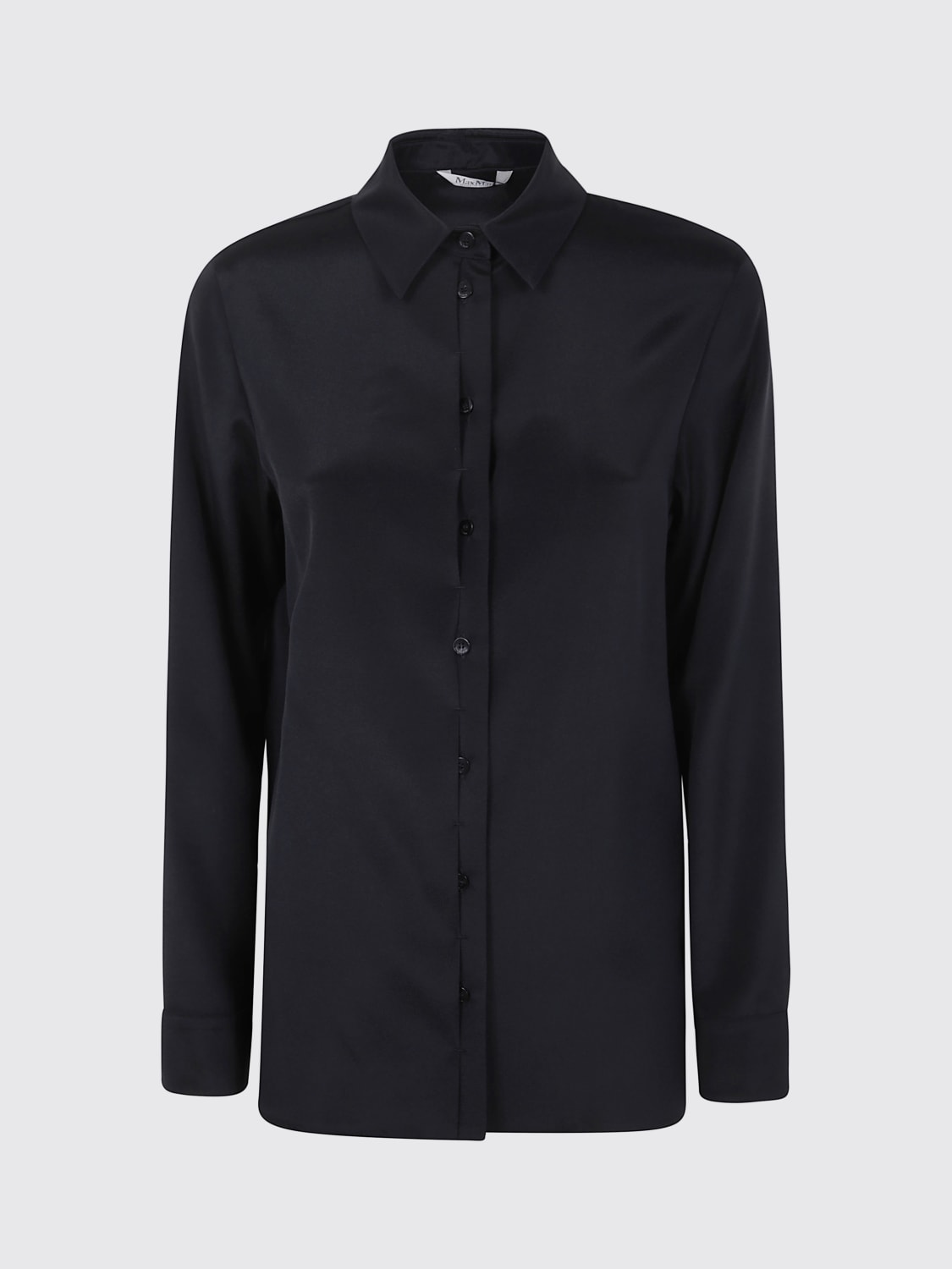 MAX MARA CAMISA: Camisa mujer Max Mara, Negro - Img 1