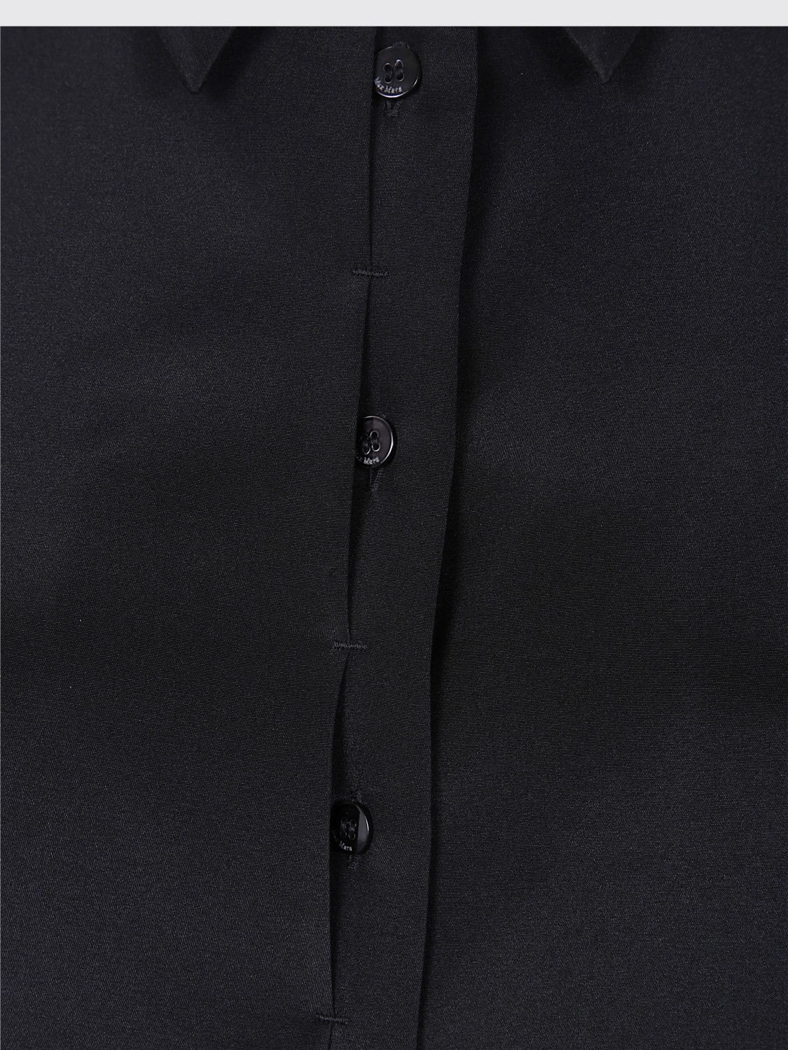 MAX MARA CAMISA: Camisa mujer Max Mara, Negro - Img 3