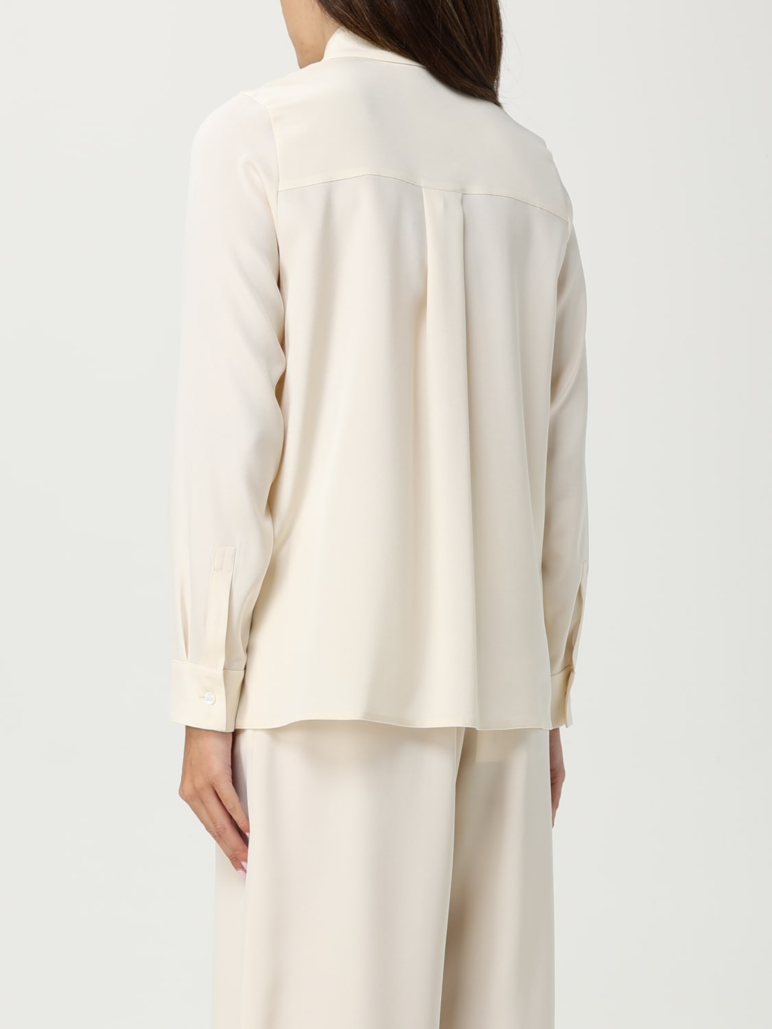 MAX MARA CAMISA: Camisa mujer Max Mara, Crema - Img 3