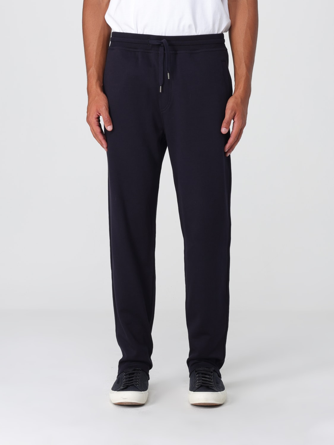BRUNELLO CUCINELLI PANTS: Pants men Brunello Cucinelli, Blue - Img 1