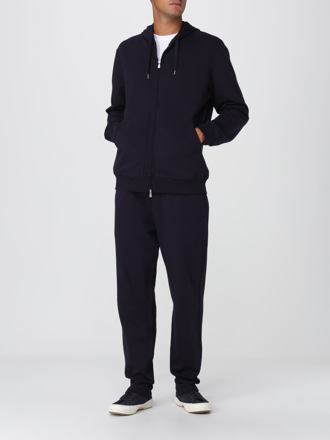 BRUNELLO CUCINELLI PANTS: Pants men Brunello Cucinelli, Blue - Img 2