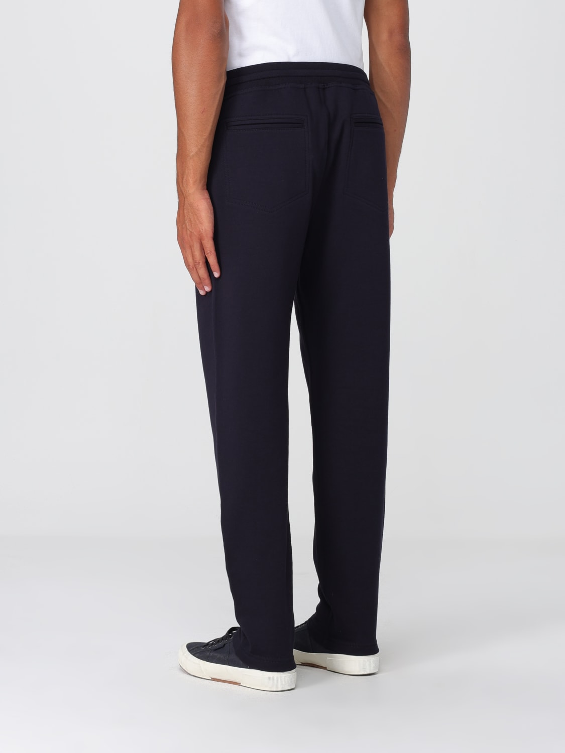 BRUNELLO CUCINELLI PANTS: Pants men Brunello Cucinelli, Blue - Img 3