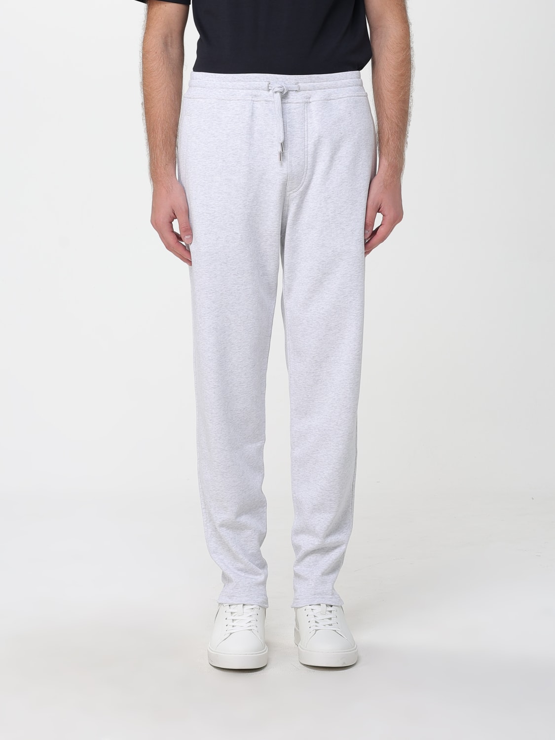 BRUNELLO CUCINELLI HOSE: Hose herren Brunello Cucinelli, Grau - Img 1