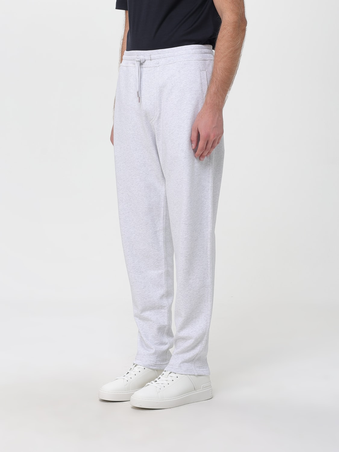 BRUNELLO CUCINELLI HOSE: Hose herren Brunello Cucinelli, Grau - Img 4