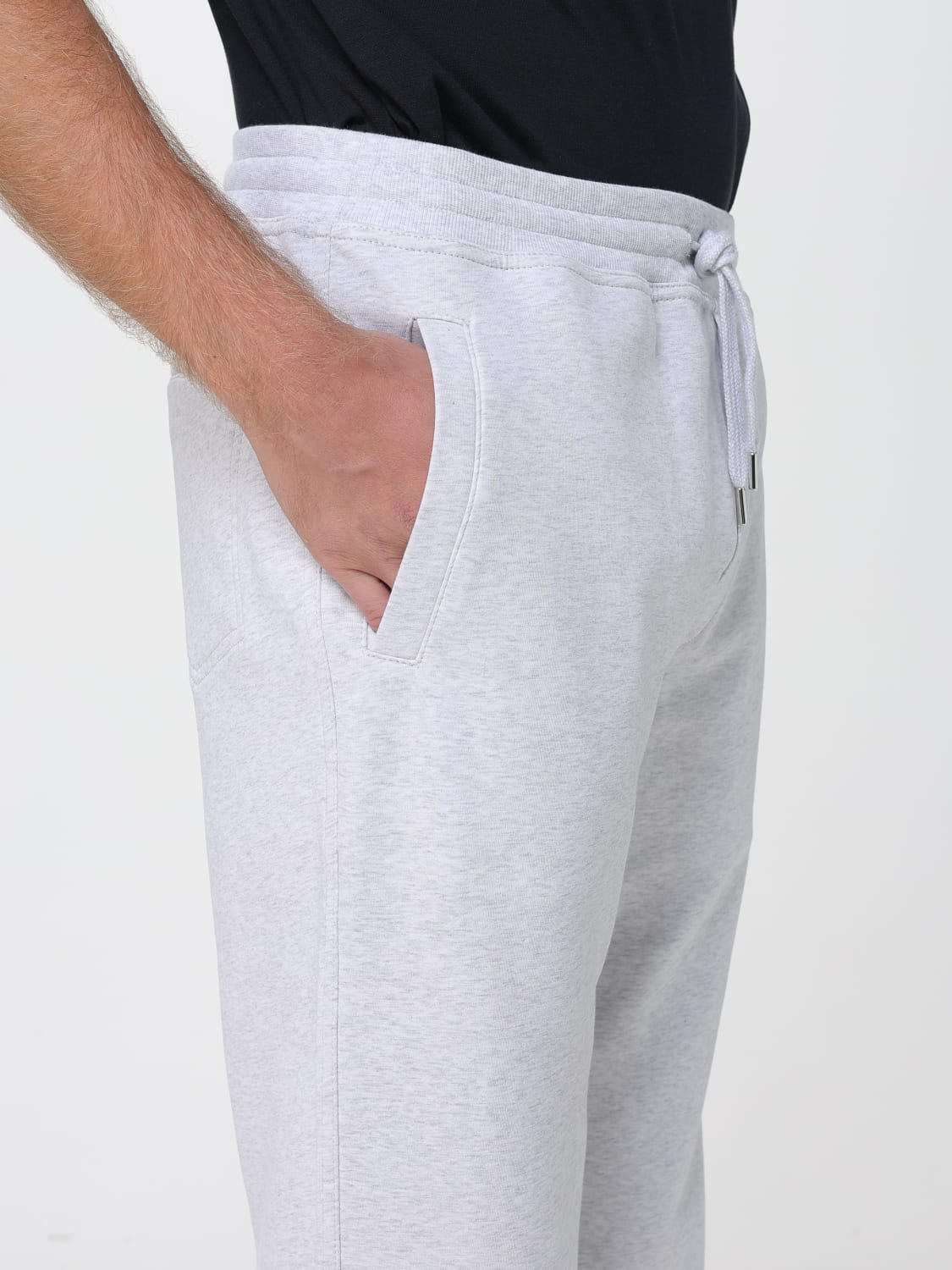 BRUNELLO CUCINELLI HOSE: Hose herren Brunello Cucinelli, Grau - Img 5