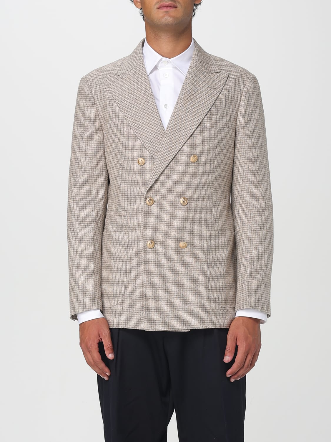 BRUNELLO CUCINELLI VESTE: Veste homme Brunello Cucinelli, Beige - Img 1