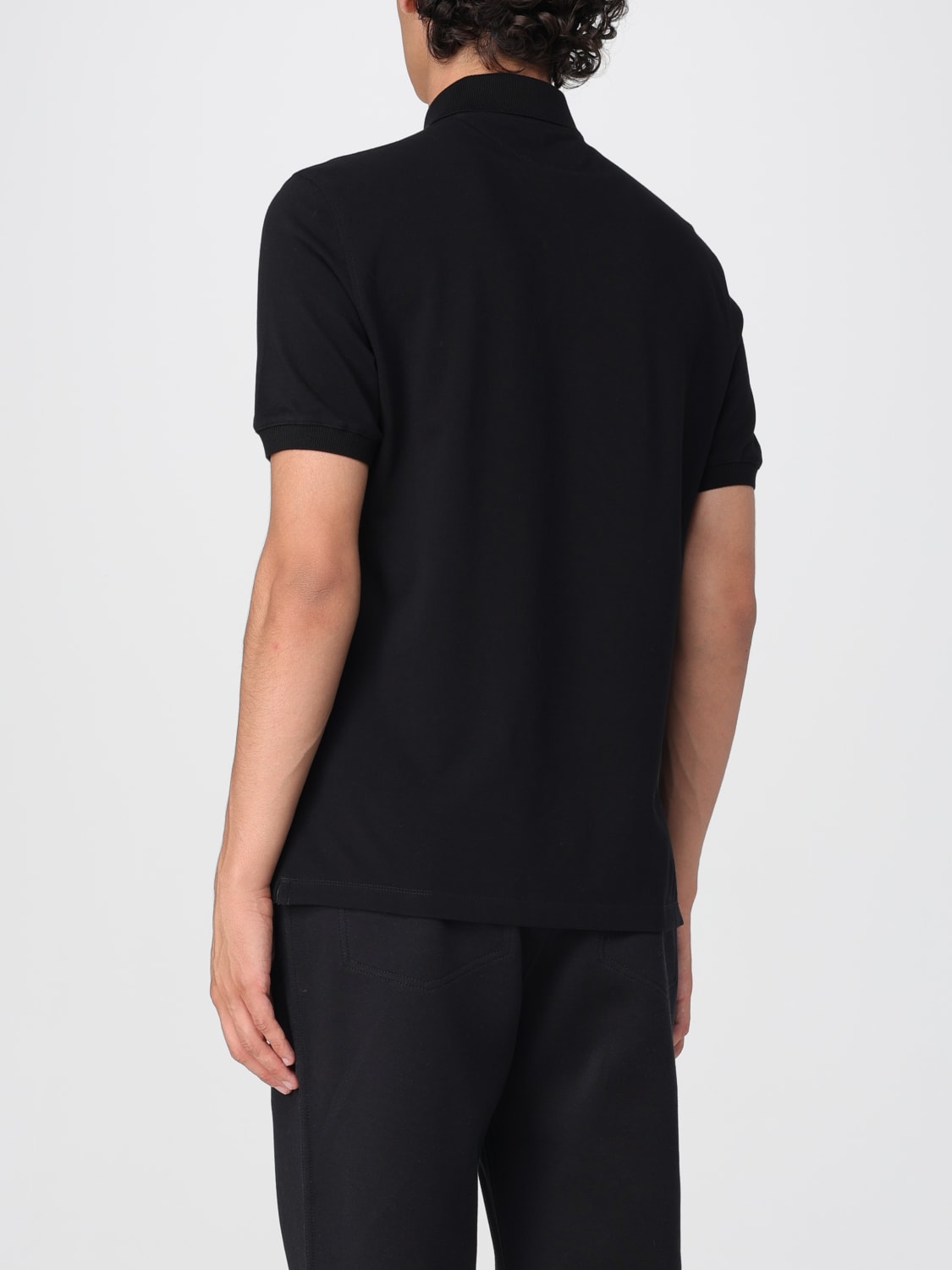 BRUNELLO CUCINELLI POLO SHIRT: Polo shirt men Brunello Cucinelli, Black - Img 3