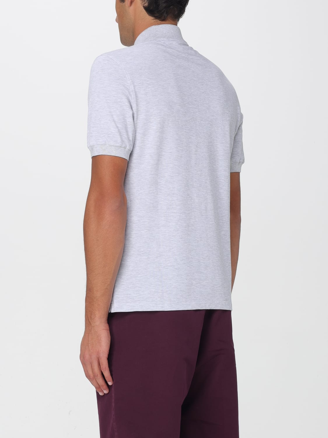 BRUNELLO CUCINELLI POLO: Polo hombre Brunello Cucinelli, Gris 1 - Img 3