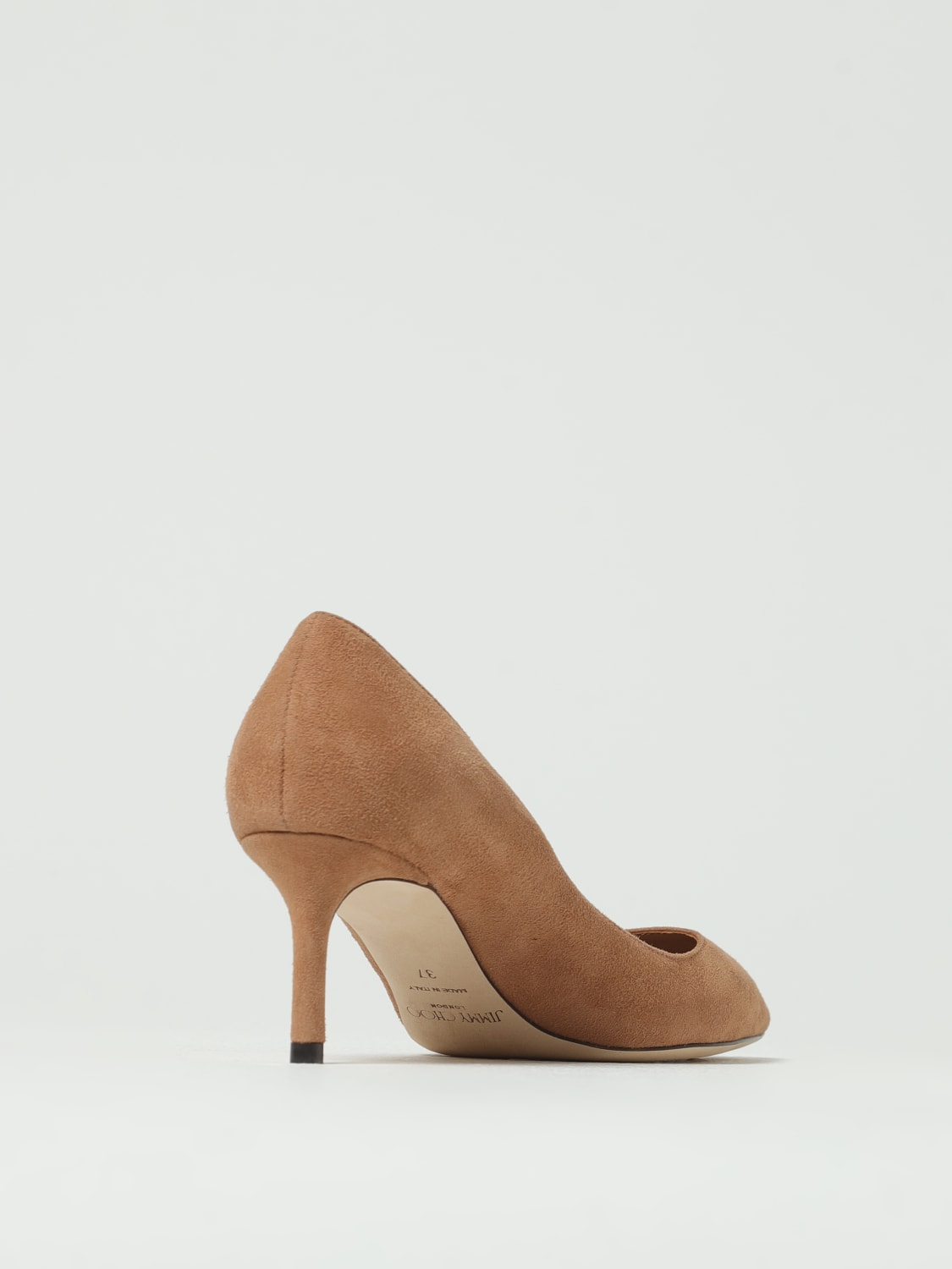 JIMMY CHOO PUMP: Pumps woman Jimmy Choo, Brown - Img 3