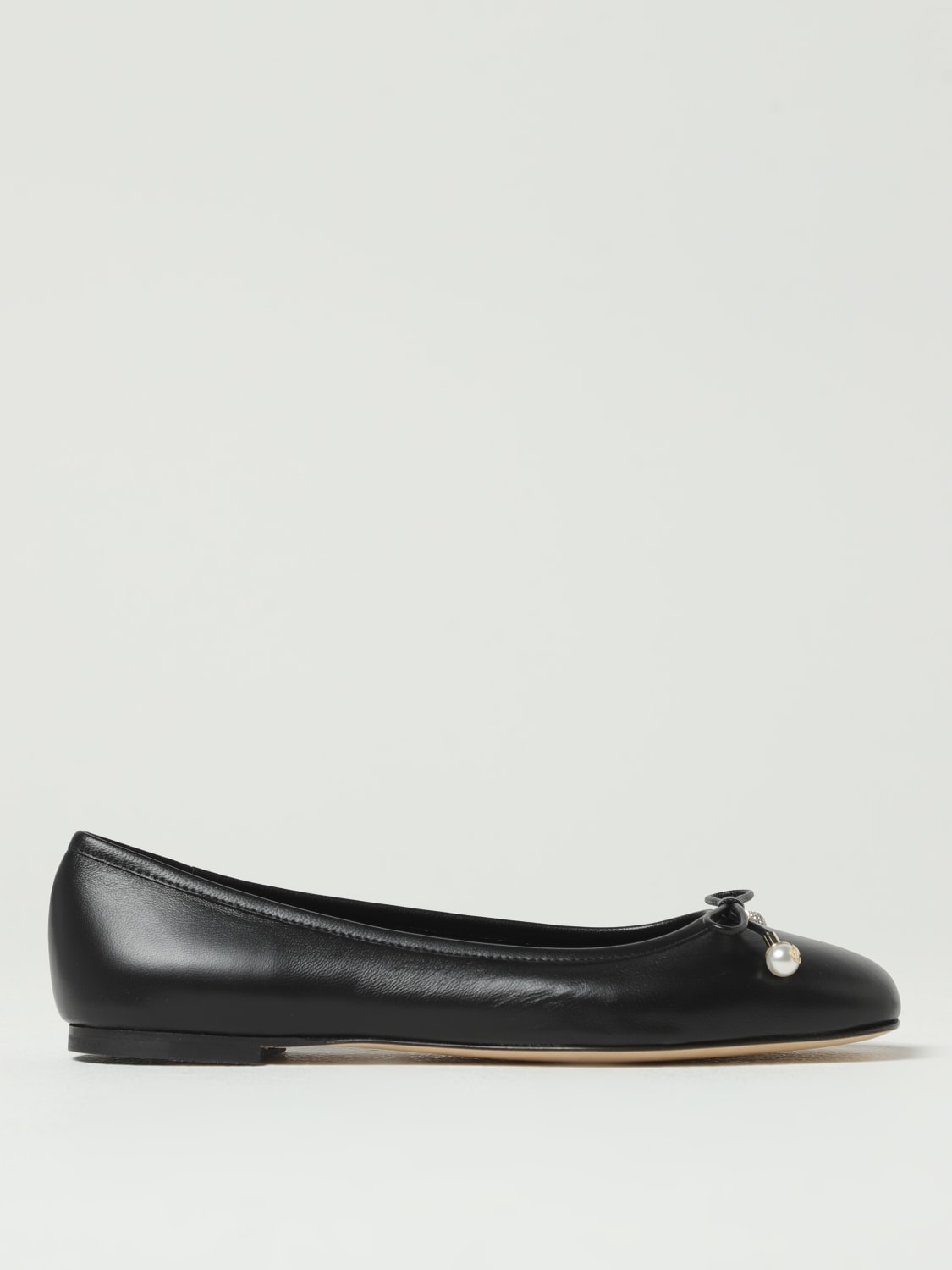 JIMMY CHOO BALLET FLAT: Ballet flats woman Jimmy Choo, Black - Img 1