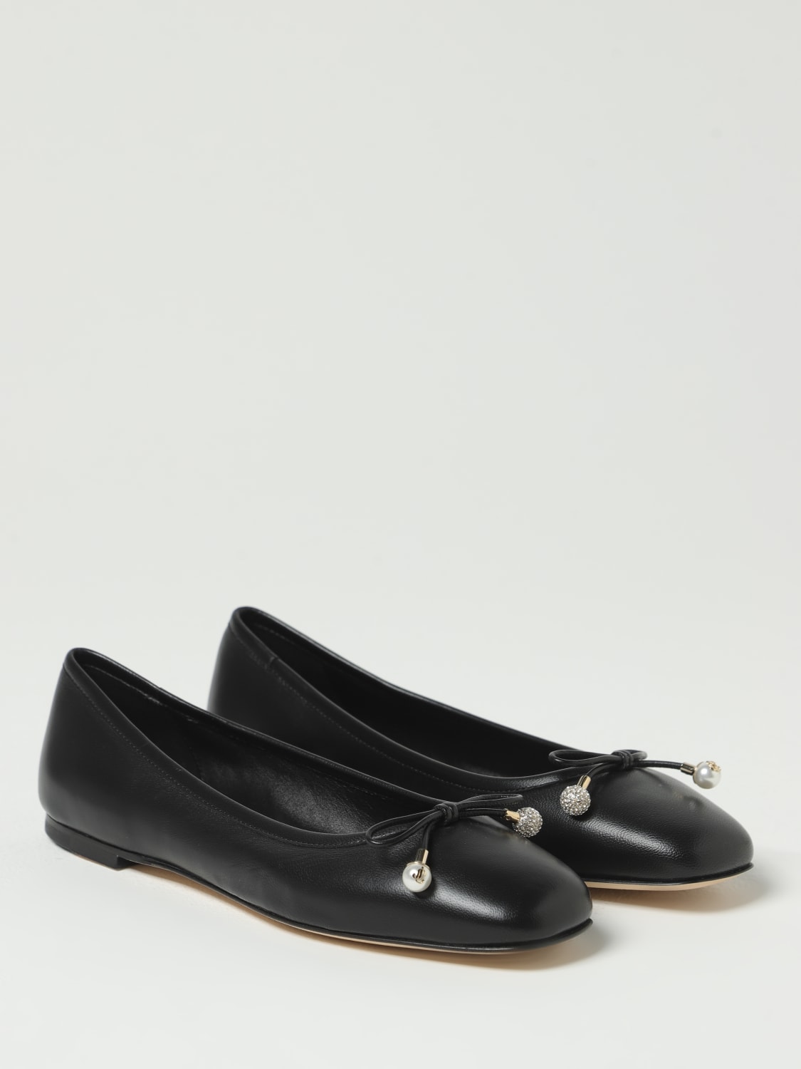 JIMMY CHOO BALLET FLAT: Ballet flats woman Jimmy Choo, Black - Img 2