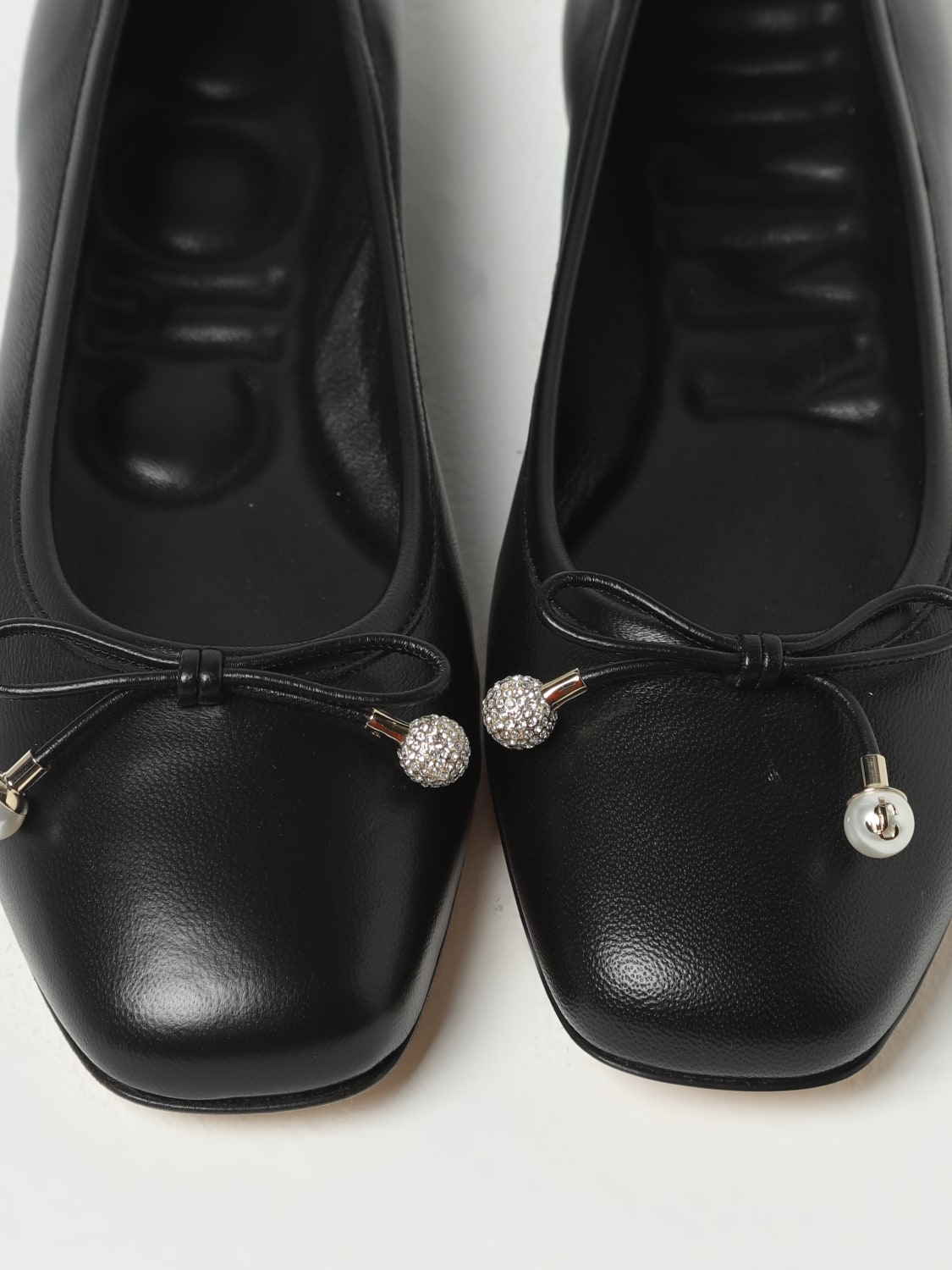 JIMMY CHOO BALLET FLAT: Ballet flats woman Jimmy Choo, Black - Img 4