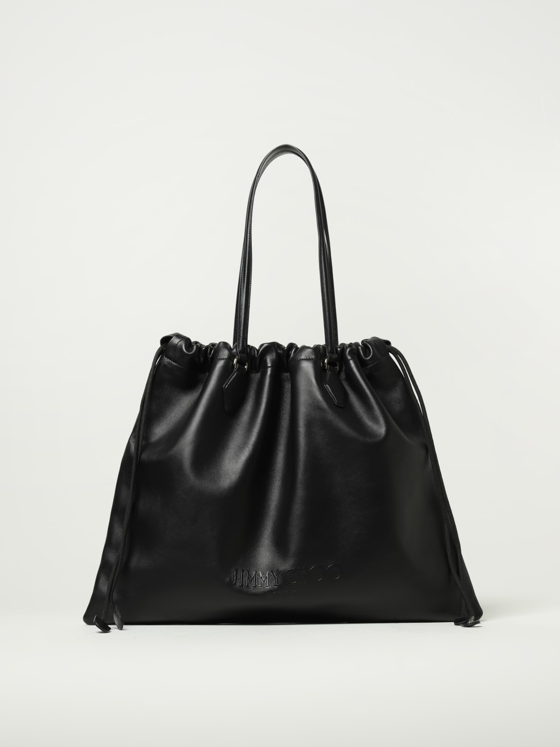 JIMMY CHOO SAC PORTÉ ÉPAULE: Sac porté main femme Jimmy Choo, Noir - Img 1