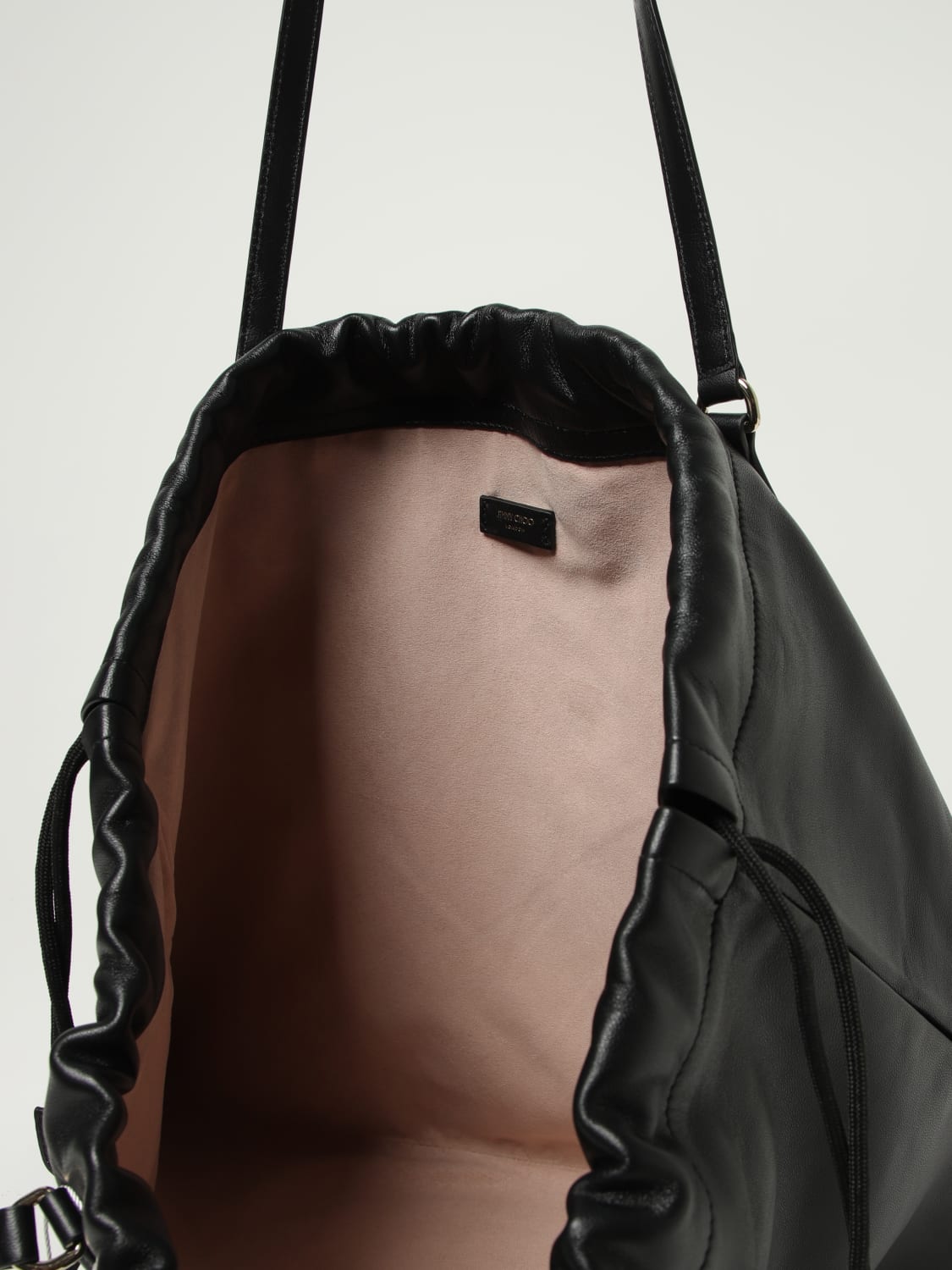 JIMMY CHOO SAC PORTÉ ÉPAULE: Sac porté main femme Jimmy Choo, Noir - Img 4