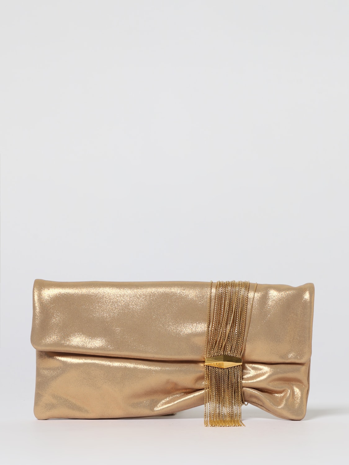 JIMMY CHOO HANDBAG: Handbag woman Jimmy Choo, Brown - Img 1