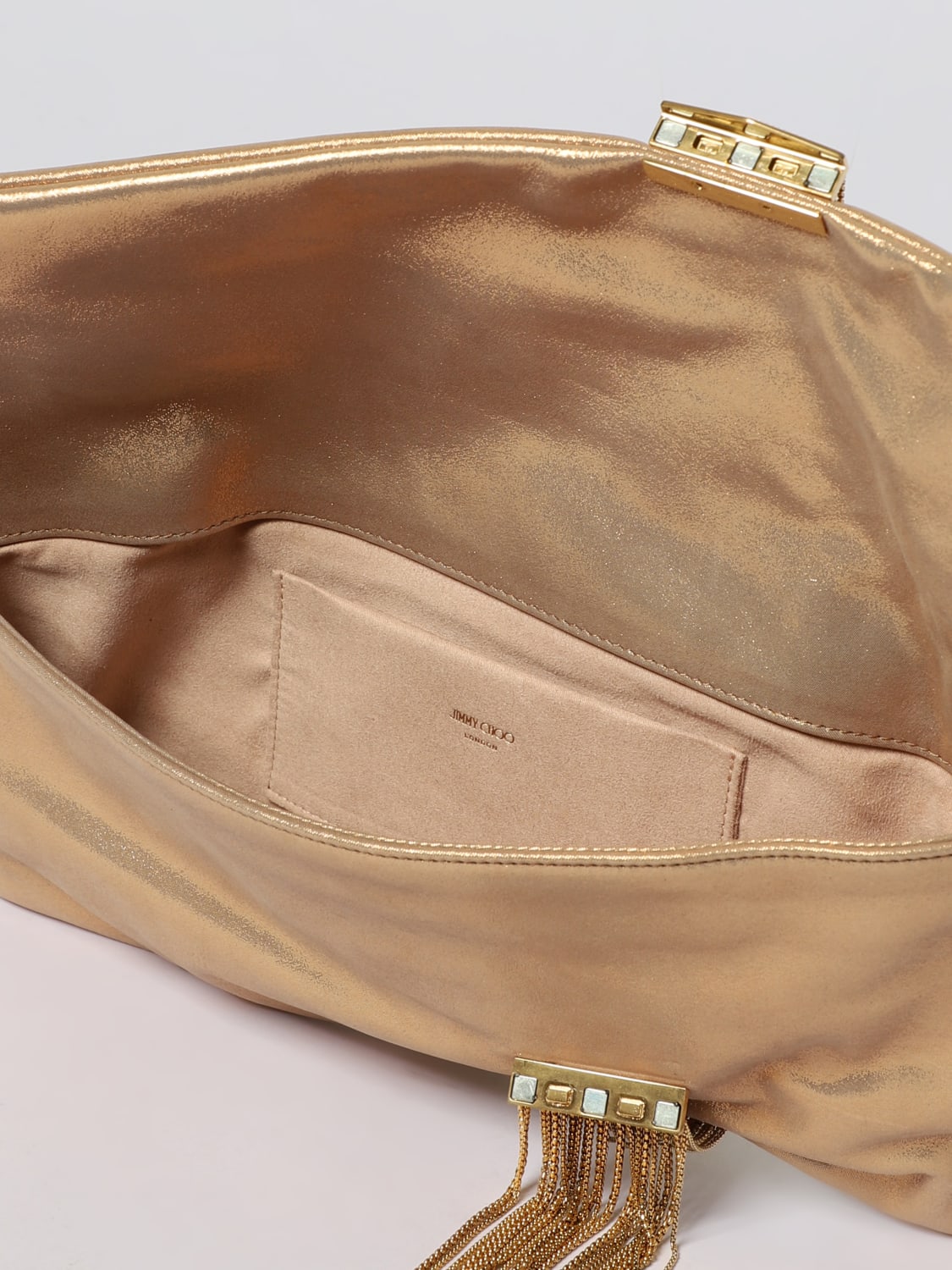 JIMMY CHOO HANDBAG: Handbag woman Jimmy Choo, Brown - Img 4