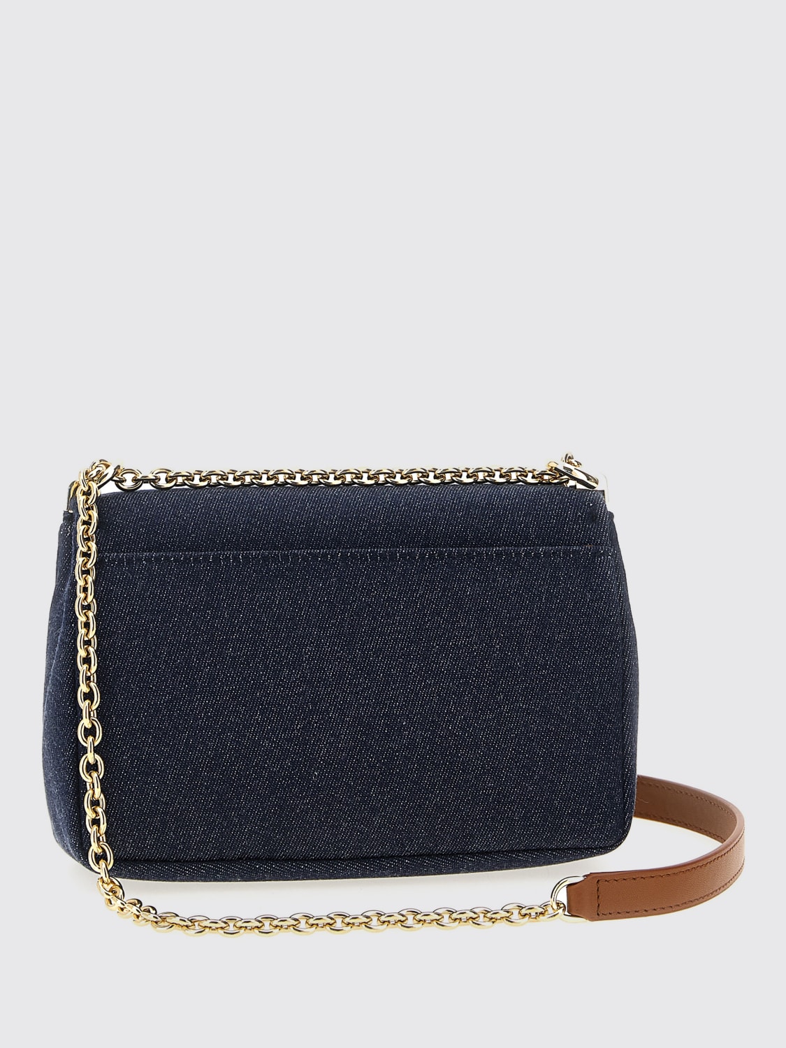 FURLA MINI SAC: Sac porté épaule femme Furla, Bleu - Img 2