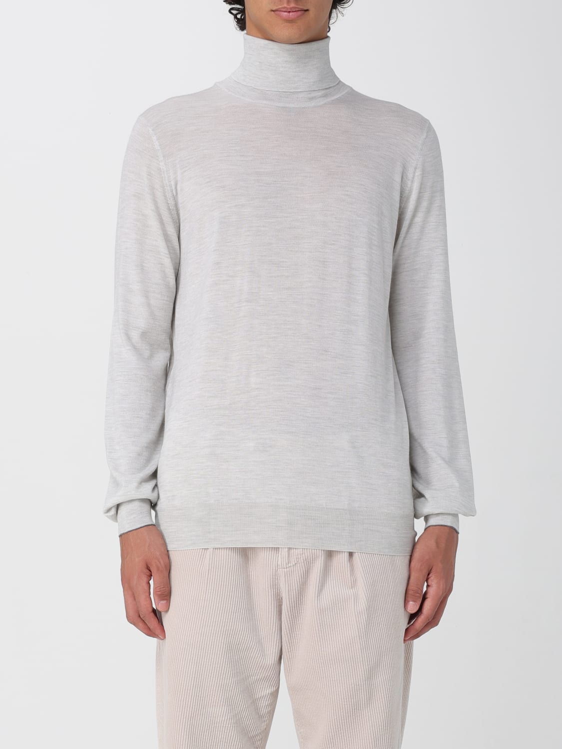 BRUNELLO CUCINELLI SWEATER: Sweater men Brunello Cucinelli, Sand - Img 1