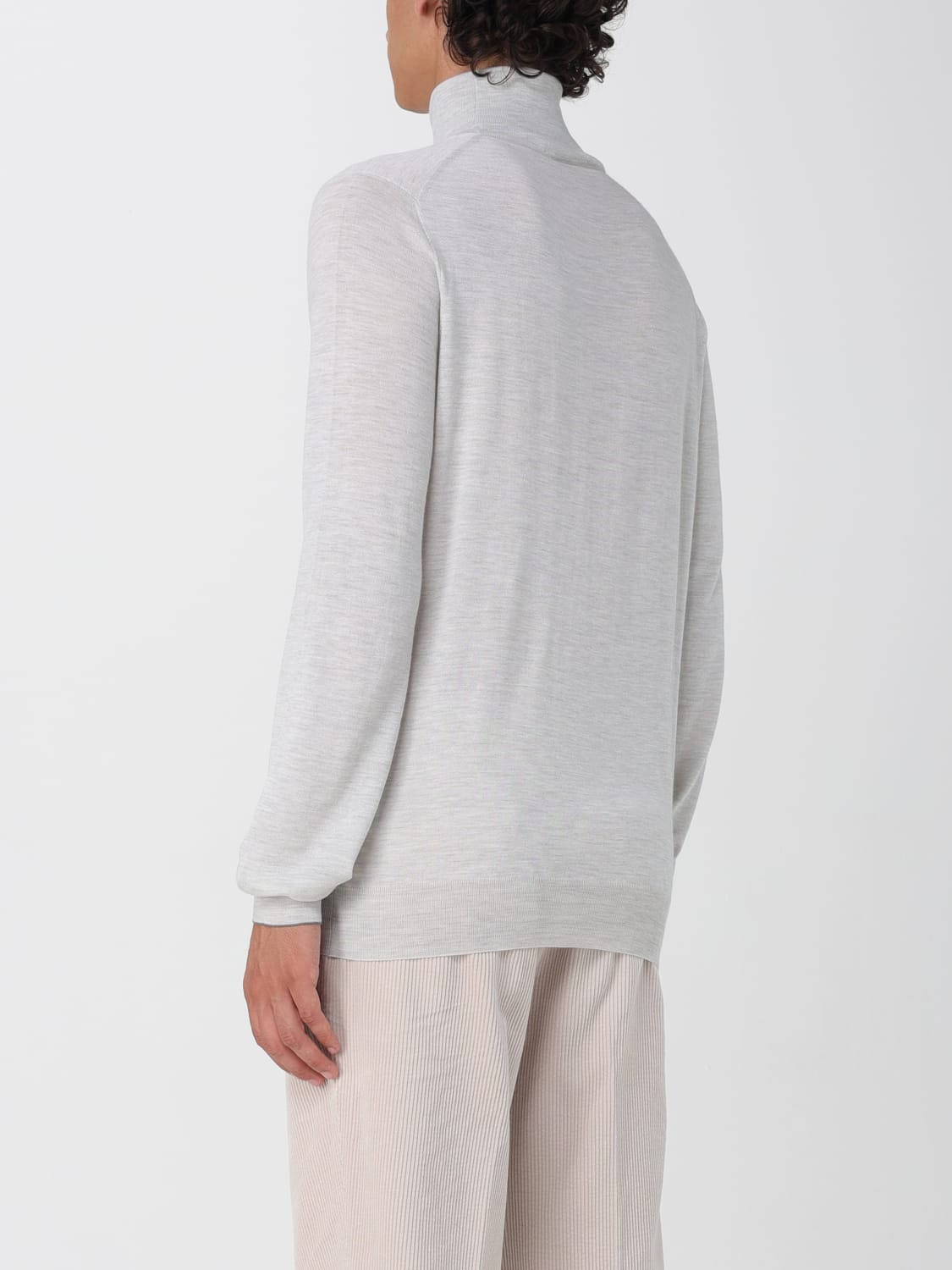 BRUNELLO CUCINELLI SWEATER: Sweater men Brunello Cucinelli, Sand - Img 3